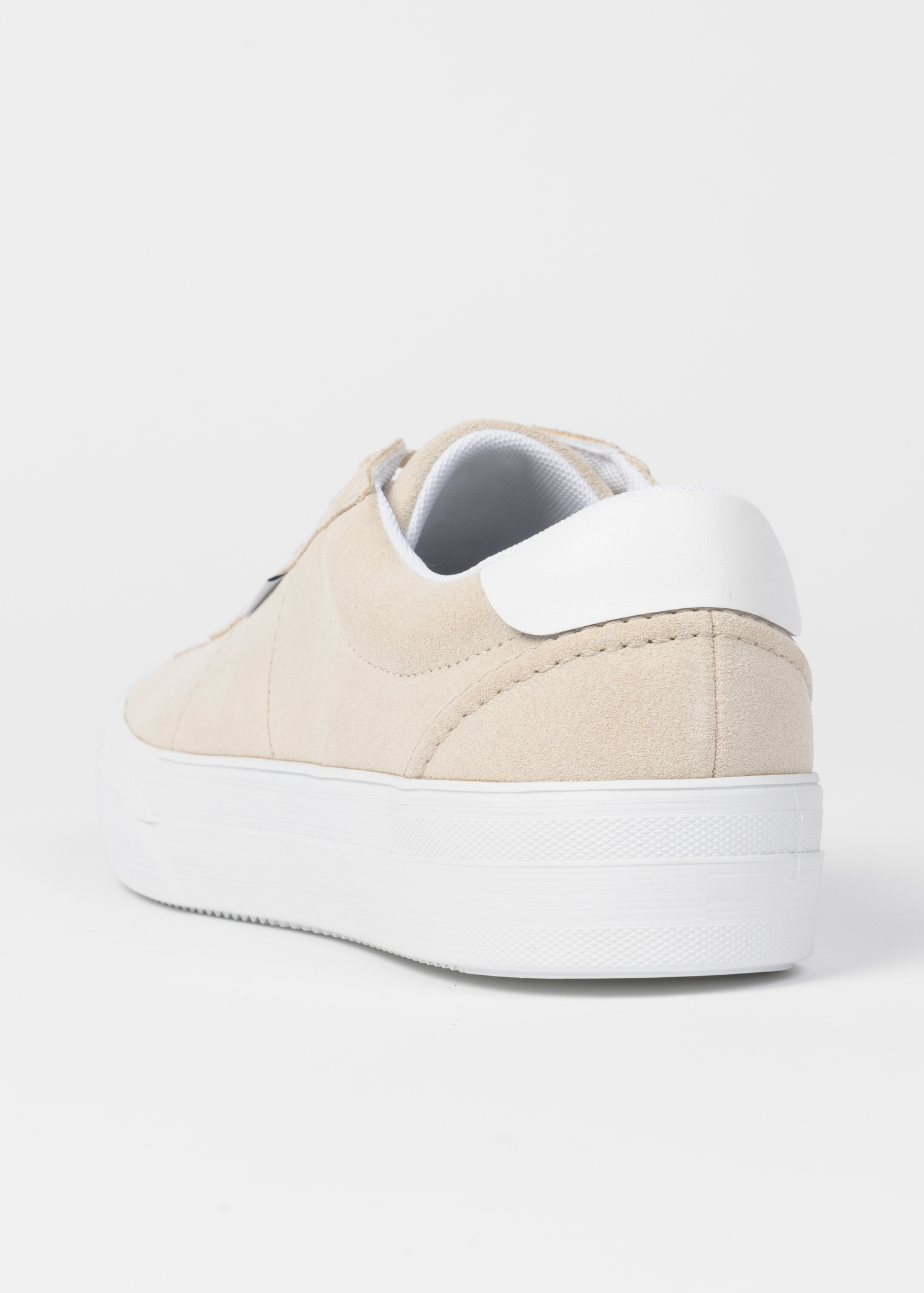Cream Suede 'Dillon' Trainers