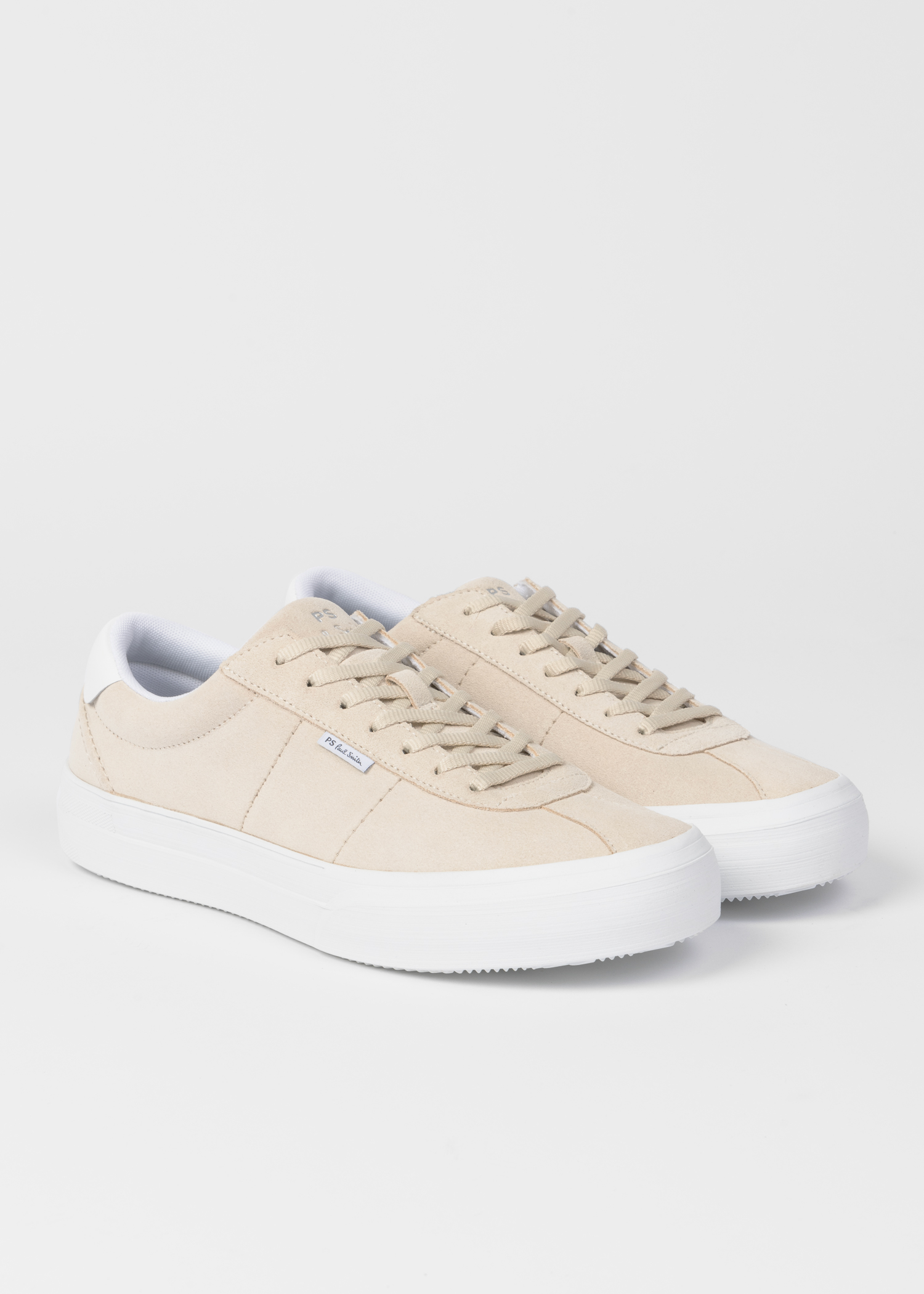 Cream Suede 'Dillon' Trainers