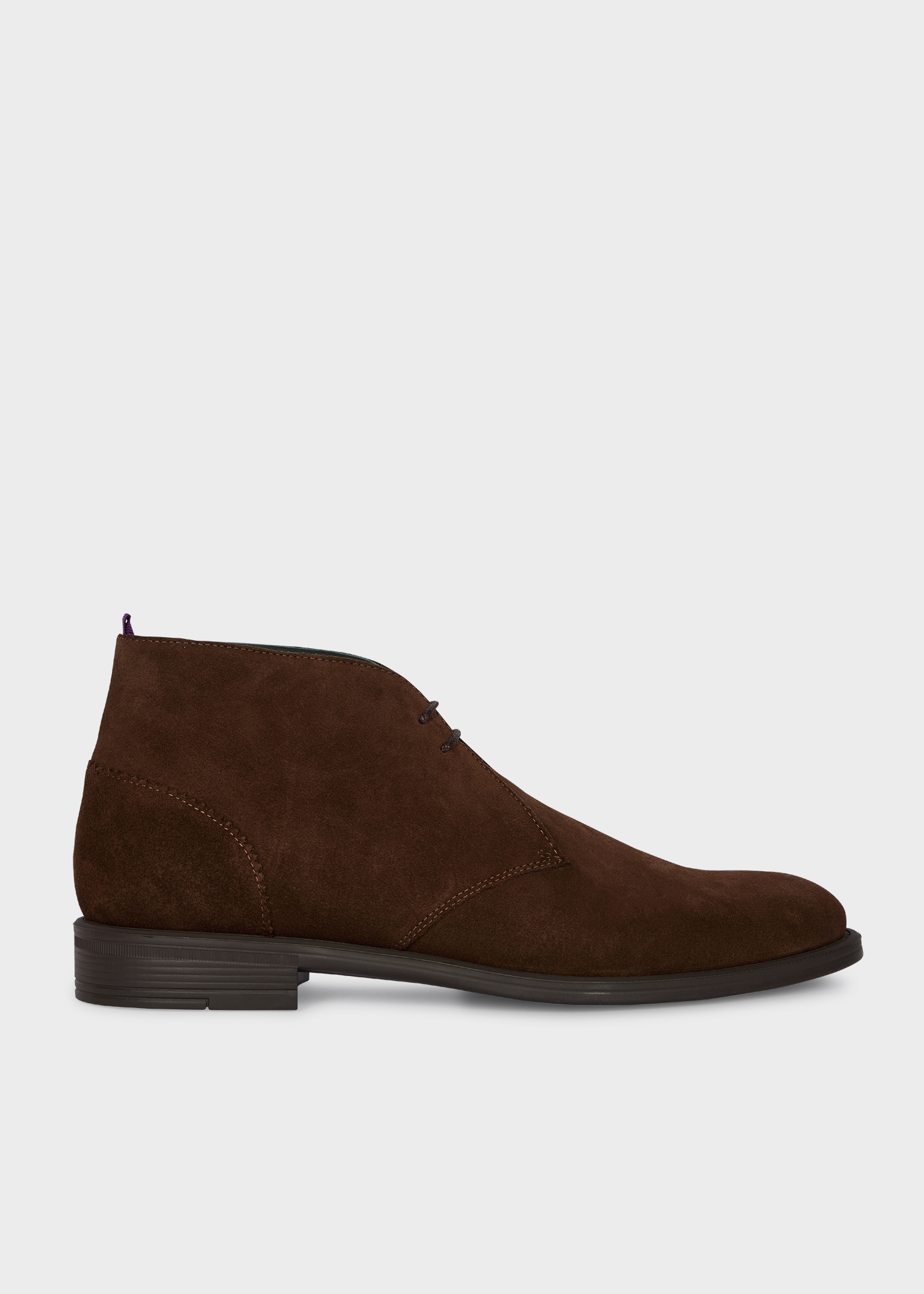 PS Paul Smith Chocolate Brown Suede Drummond Boots King s Cross