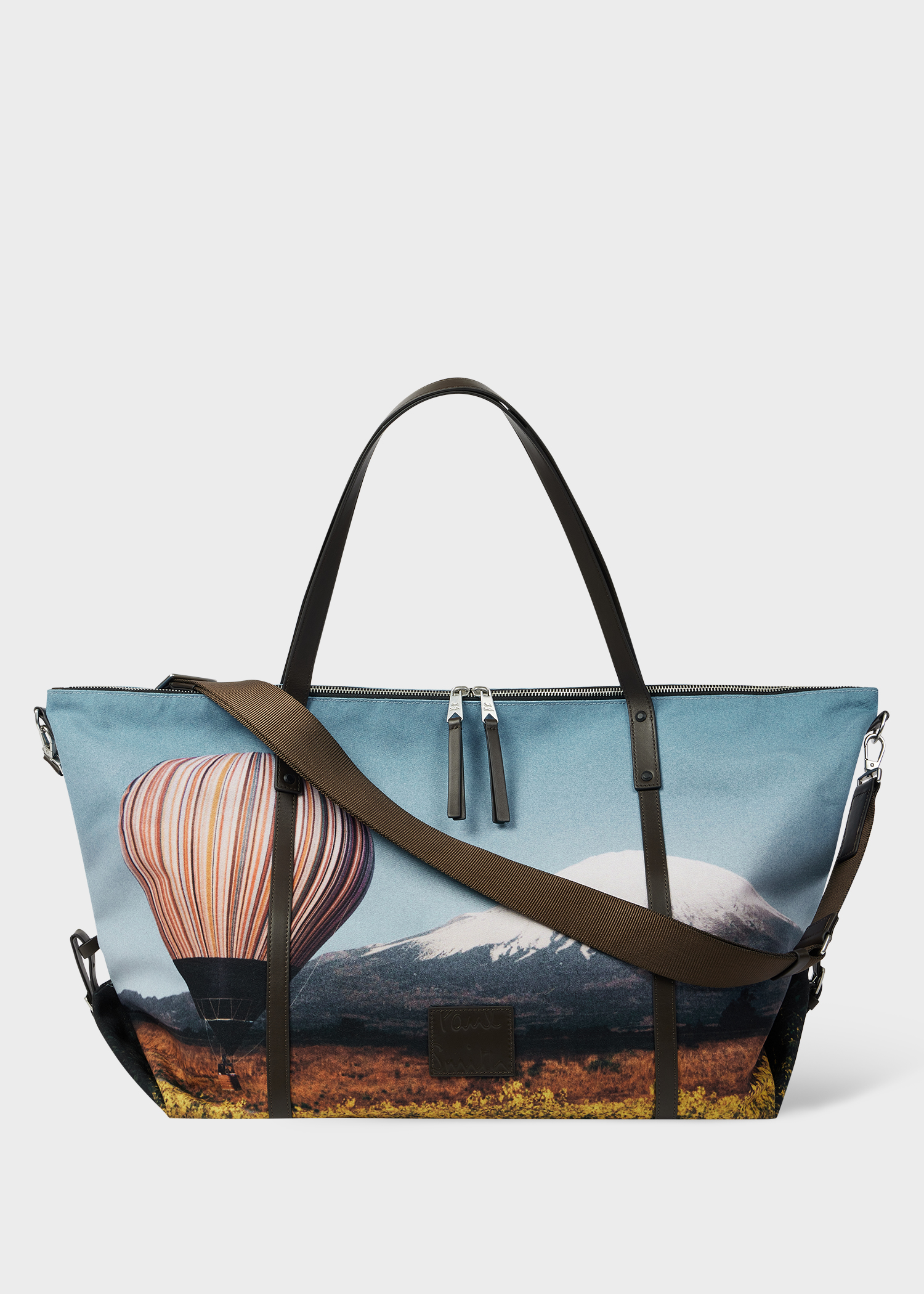 Paul Smith 'Signature Stripe Balloon Mount Fuji' Holdall | King's