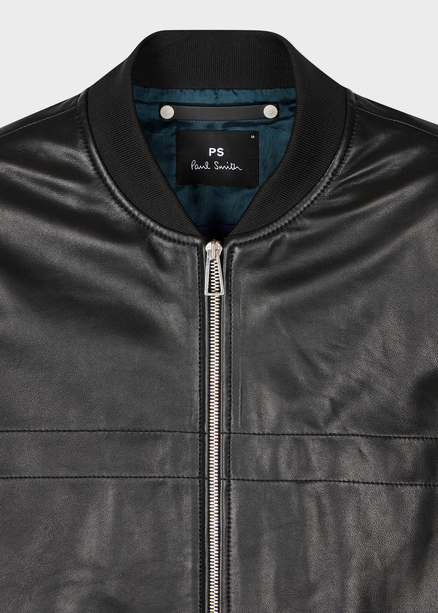 Paul smith black bomber jacket hotsell