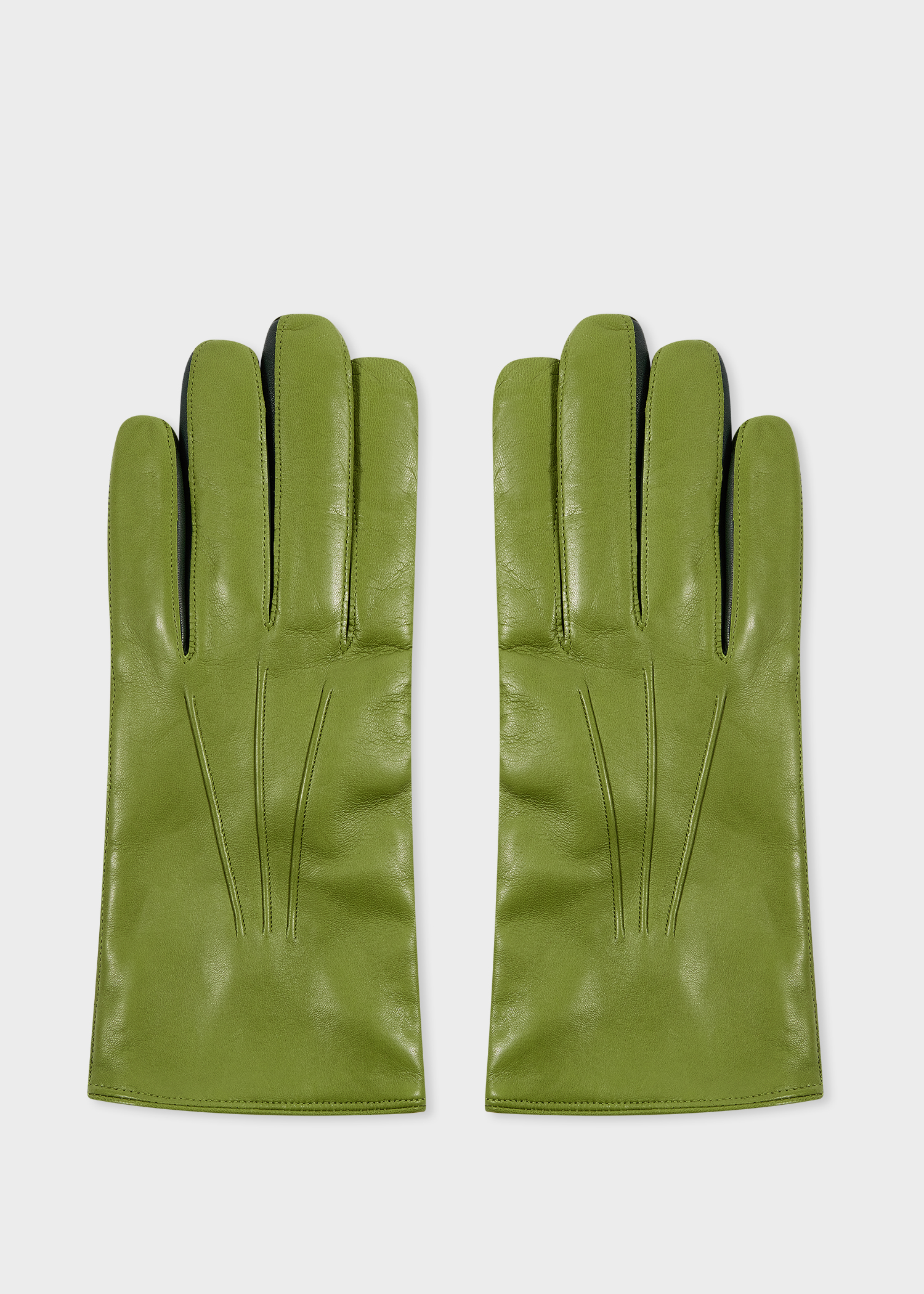 Lime green winter gloves online