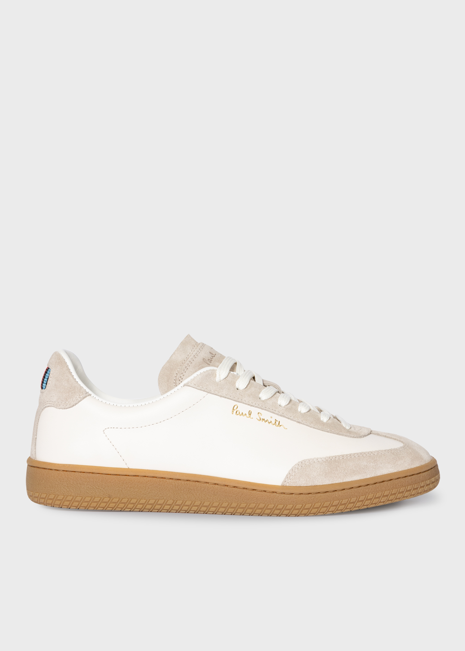 Campo Leather White Natural Man