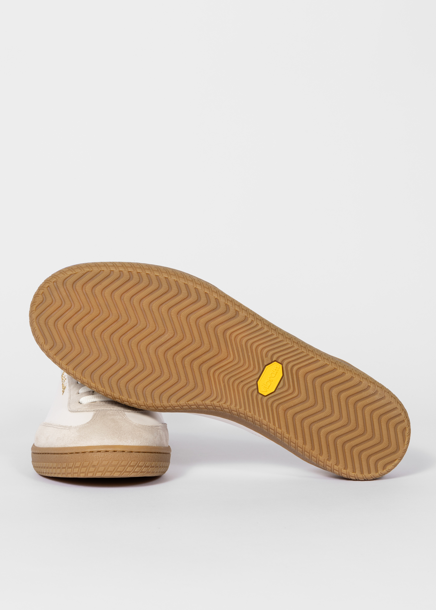 Paul Smith｜SNEAKERS (M1S CMO05 NMOLV 02) Cream Sneakers with logo Paul Smith - Vitkac AS