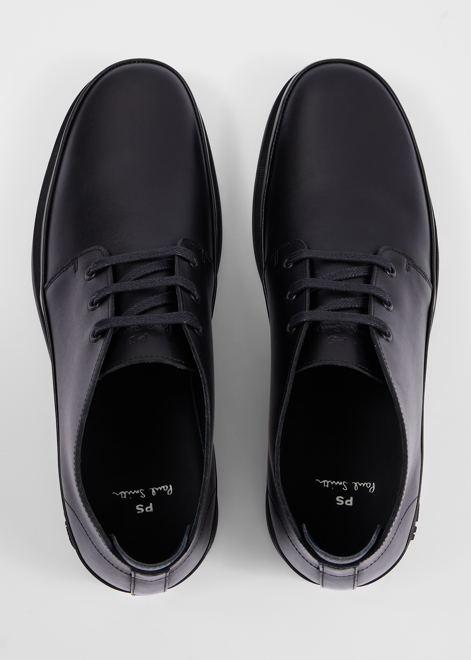Paul Smith Black Chukka Boots Sleek Leather Design Size 9 Paul Smith Leather Crane Chukka Boots Black | The Sporting Lodge main image 3