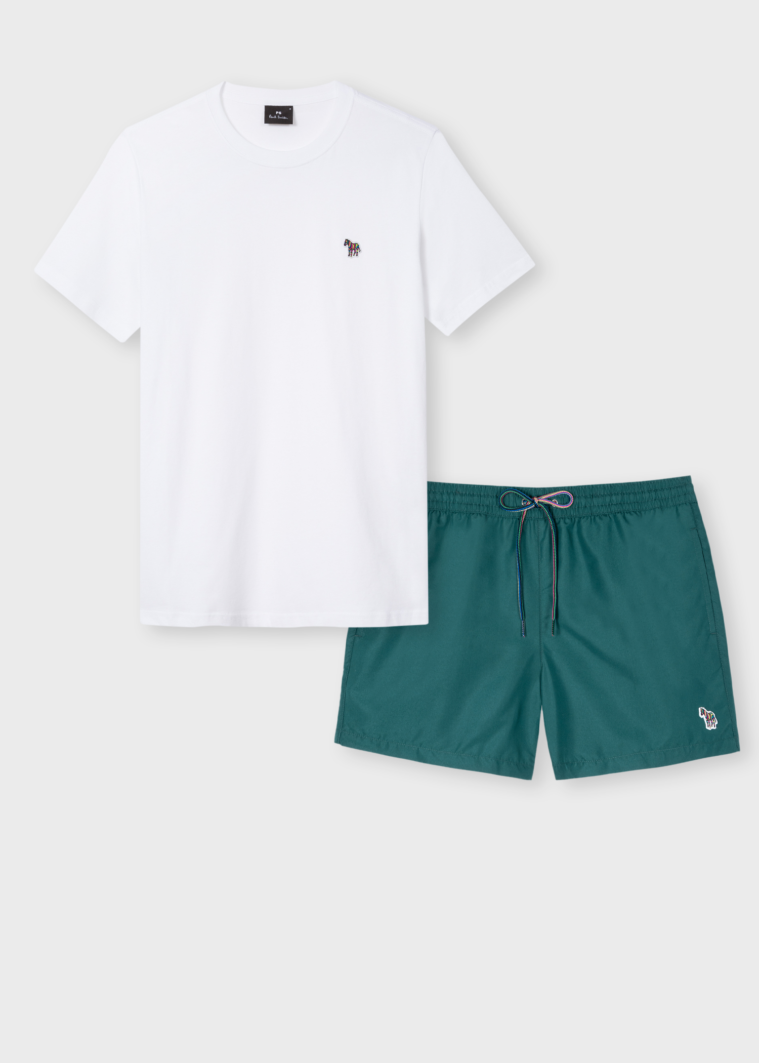 PS Paul Smith Zebra' T-Shirt & Swim Short Set | King's Cross