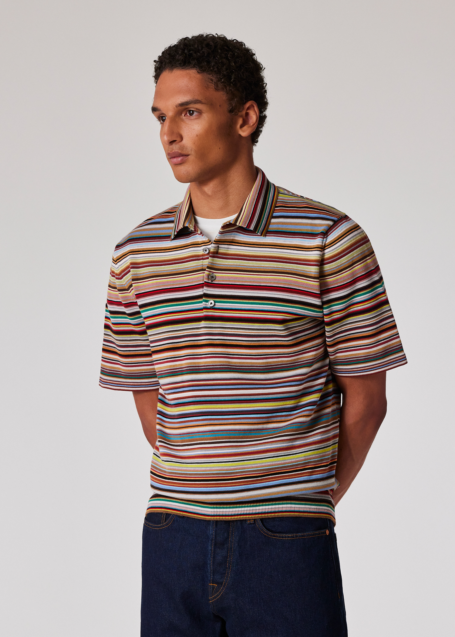 Compare 'Signature Stripe' Corduroy Overshirt | King's Cross