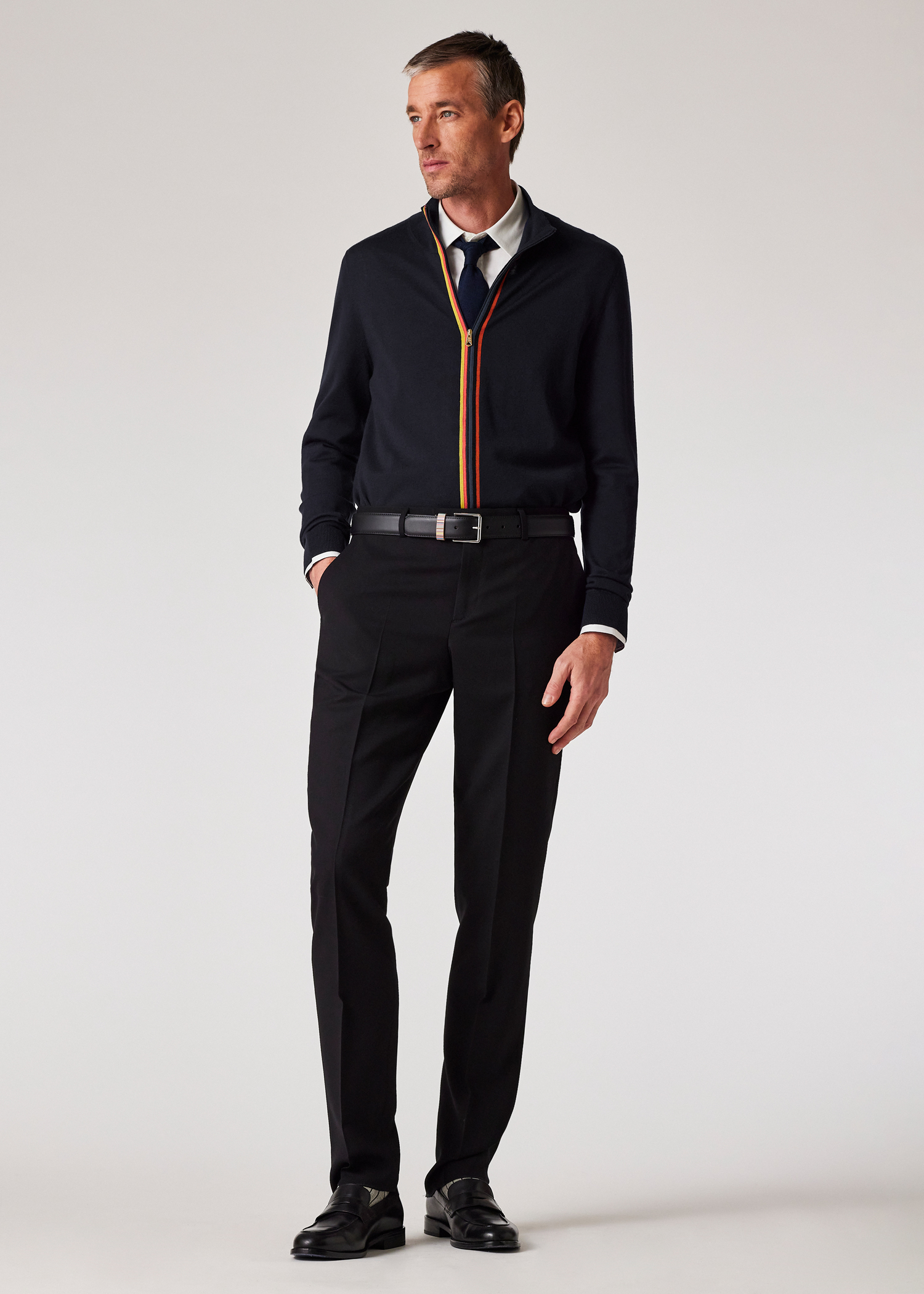 Paul smith zip cardigan best sale