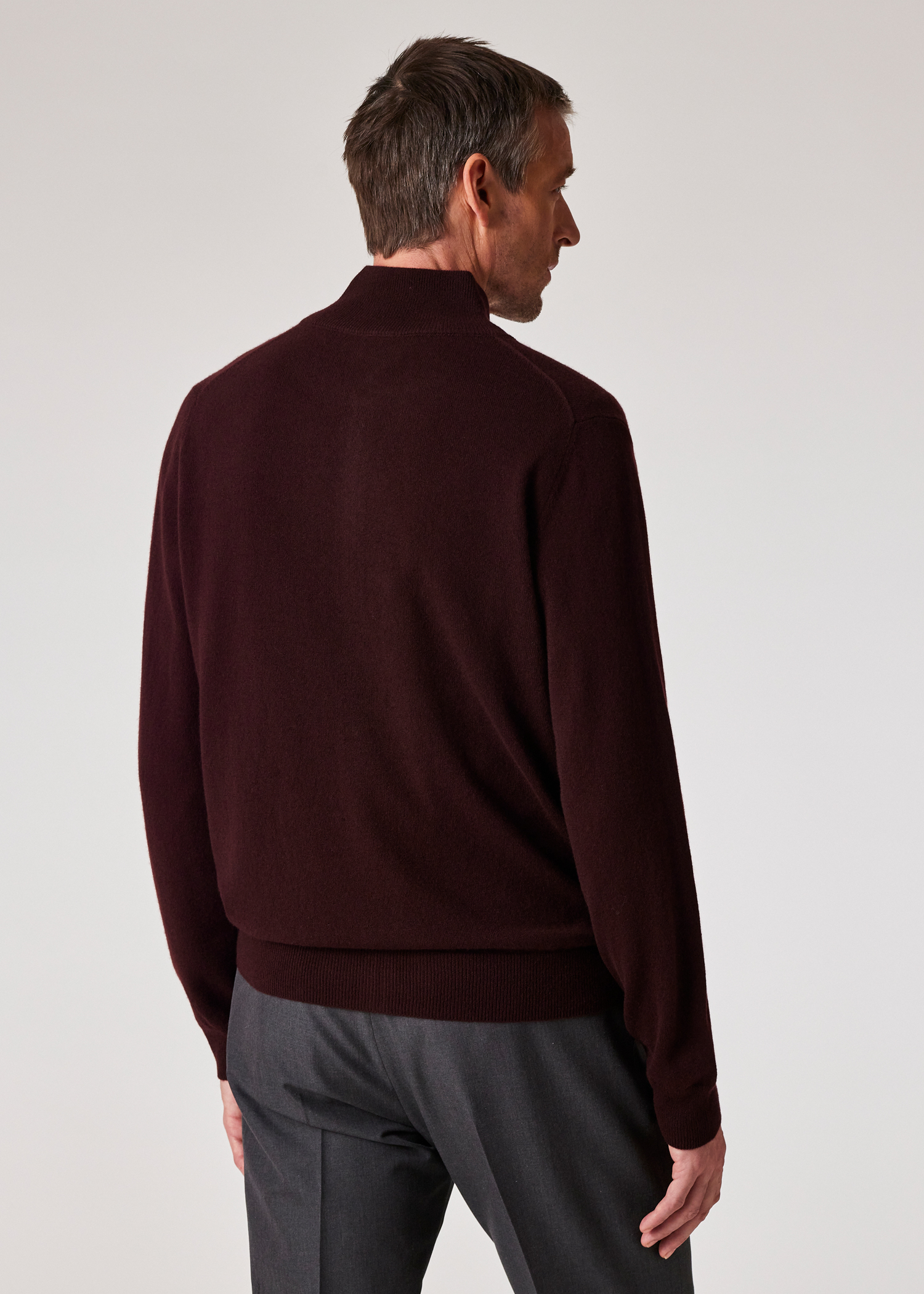 カーディガン Smith &amp; Telford  100%PURE CASHMERE C by Designer Brand Braided Cashmere Cardigan Black XS 2522