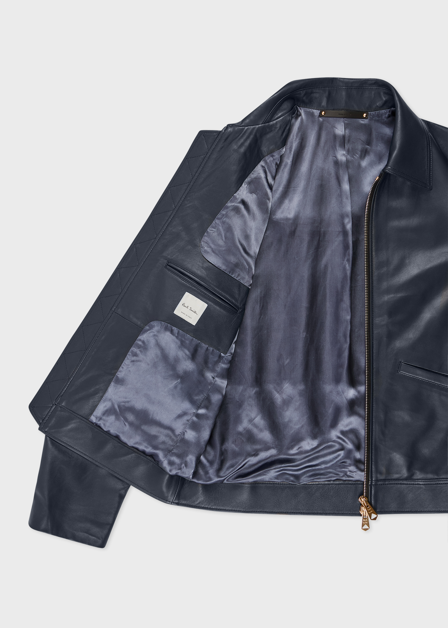 Paul smith leather jacket best sale