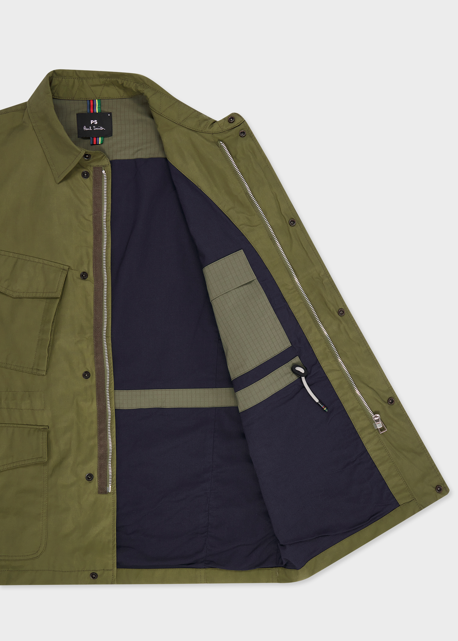 PS by Paul Smith Khaki Four Pocket Jacket