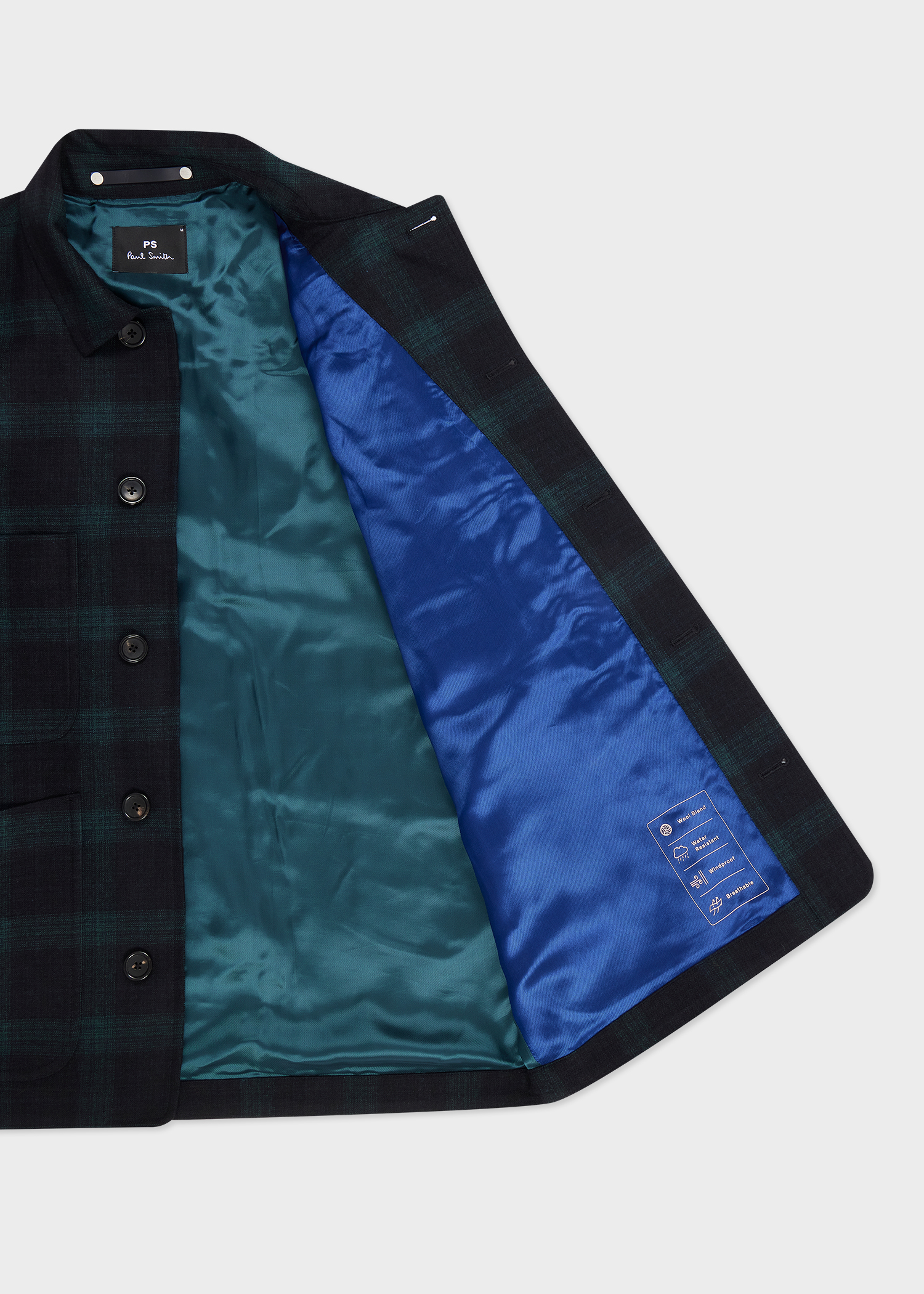Paul-Smith-Green-Wool-Check-