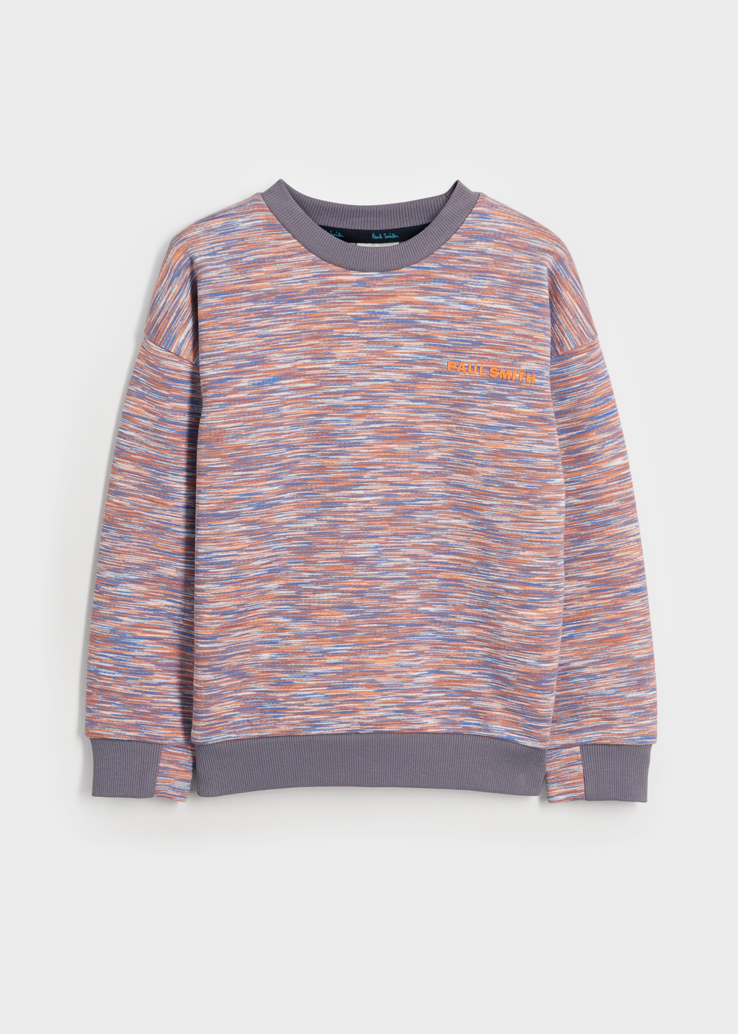 小物 Paul Smith Men's 'Cow' Jacquard Cotton Sweater
