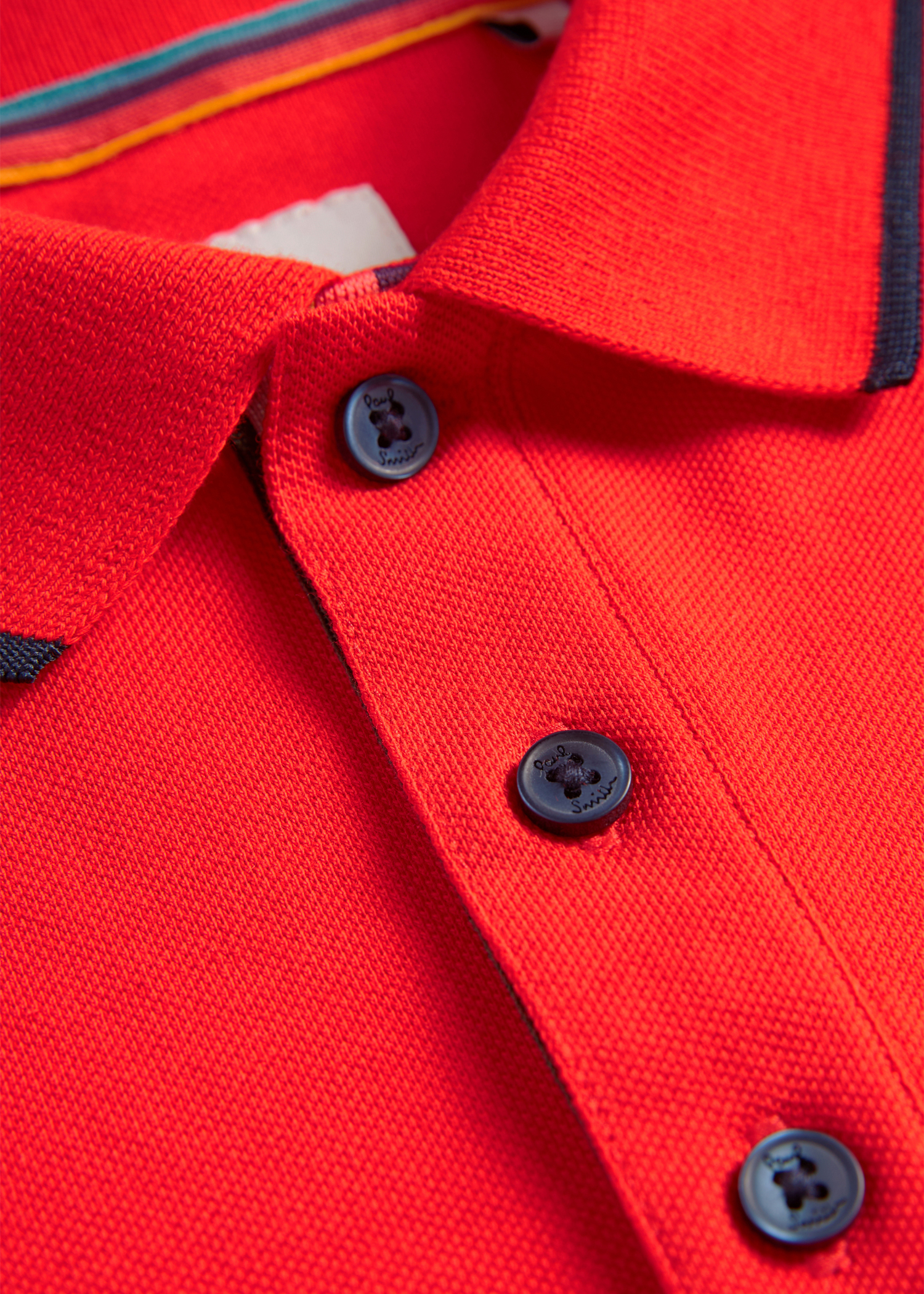公式【1JINN STUDIO】] Faux Two-piece Polo Shirt 2色 Head Men's Two-Tone Dot Print Polo Golf Shirt - GolfEtail.com