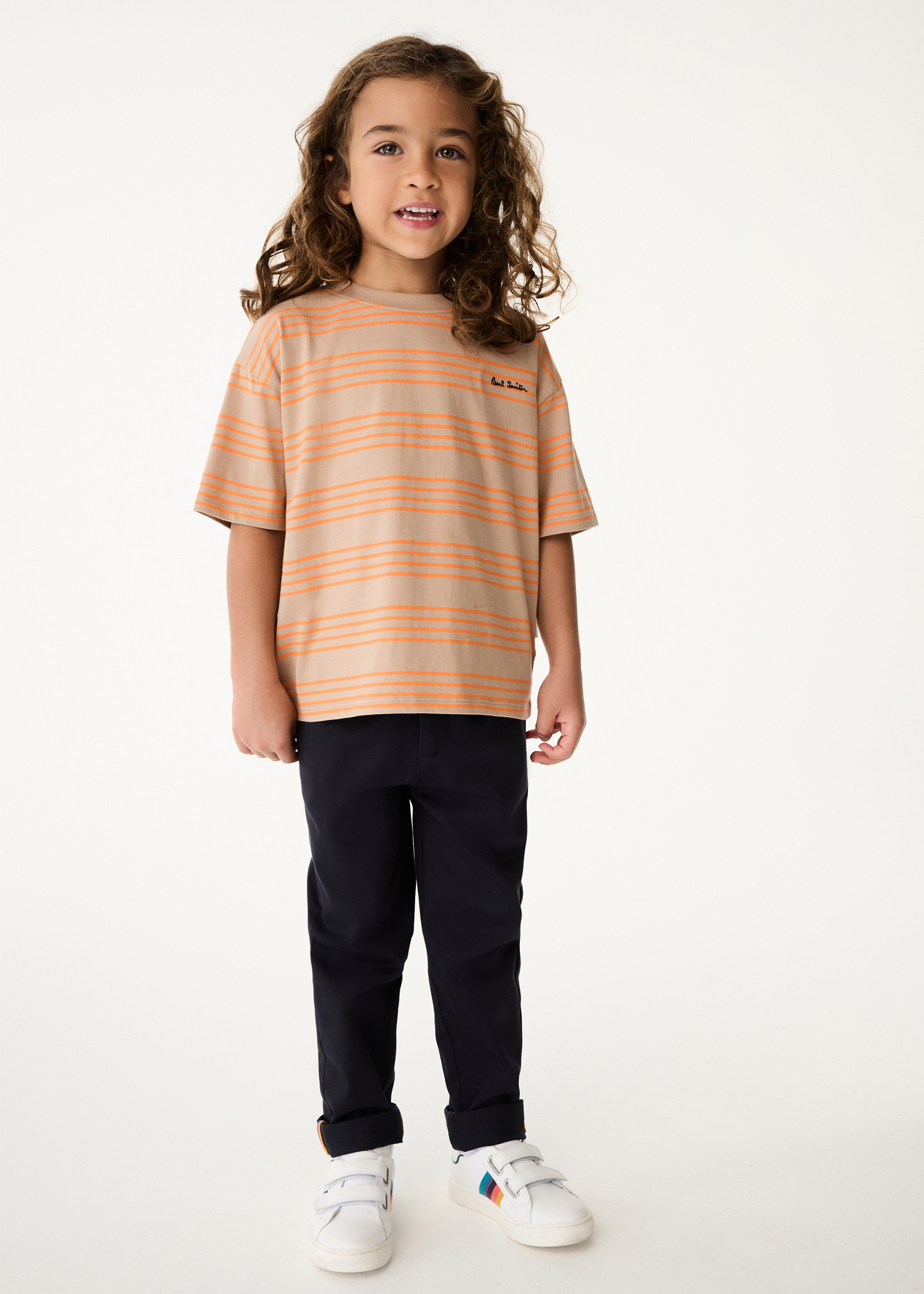 Paul Smith Junior 2-13 Years Grey 'Planet' T-Shirt | King's