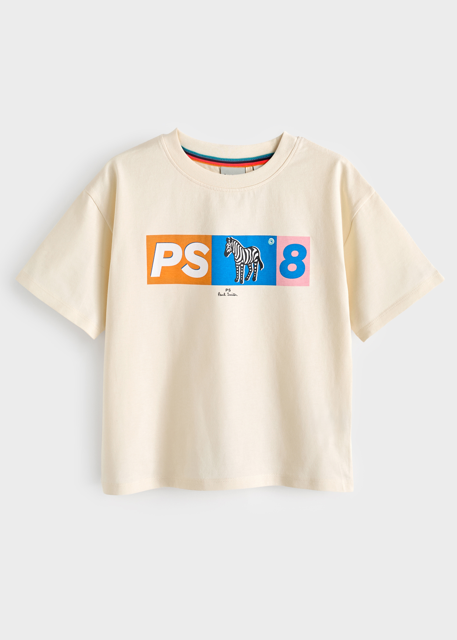2-13 Years Orange, Teal & Yellow T-Shirts 3 Pack