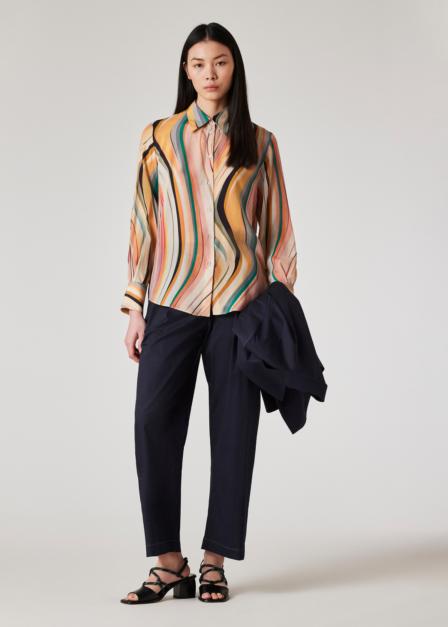 *Paul Smith* \"Dusky Swirl\" ビキニ トップ ウィメンズ 