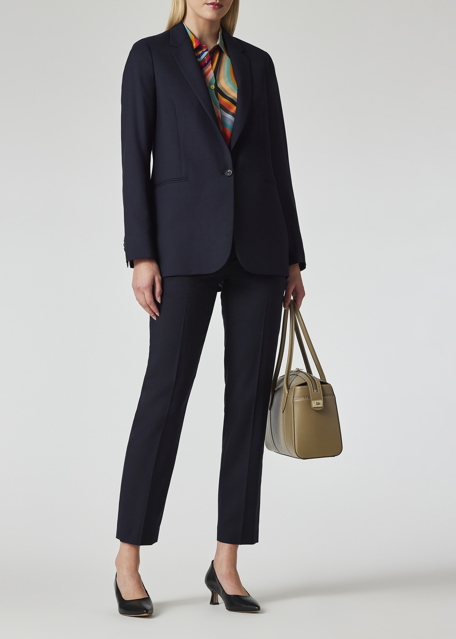 Women’s Swirl Silk Shirt