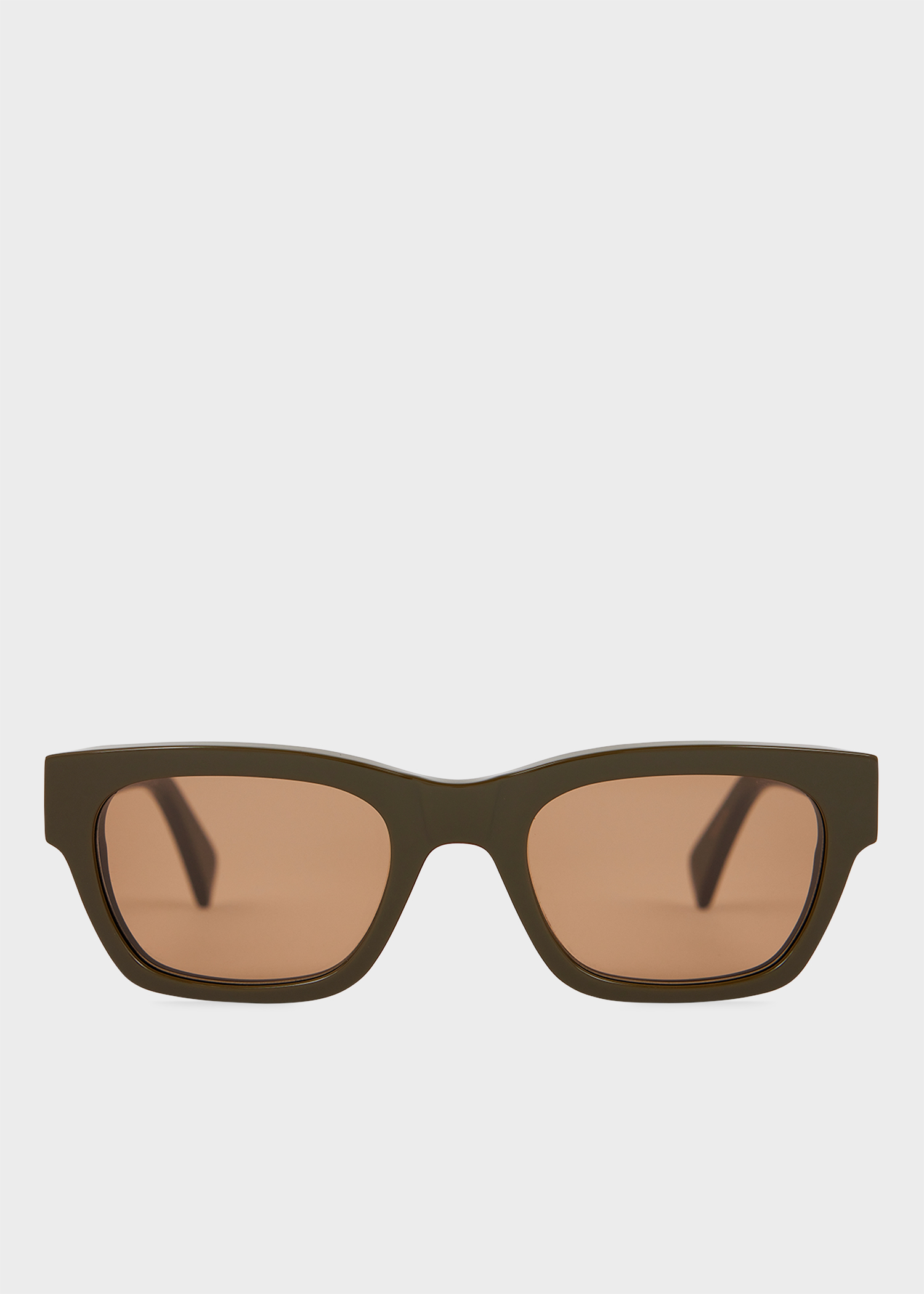Paul Smith Deep Burgundy Rectangular Sunglasses with case! Paul Smith - Fenton Sunglasses | Specs Collective main image 4