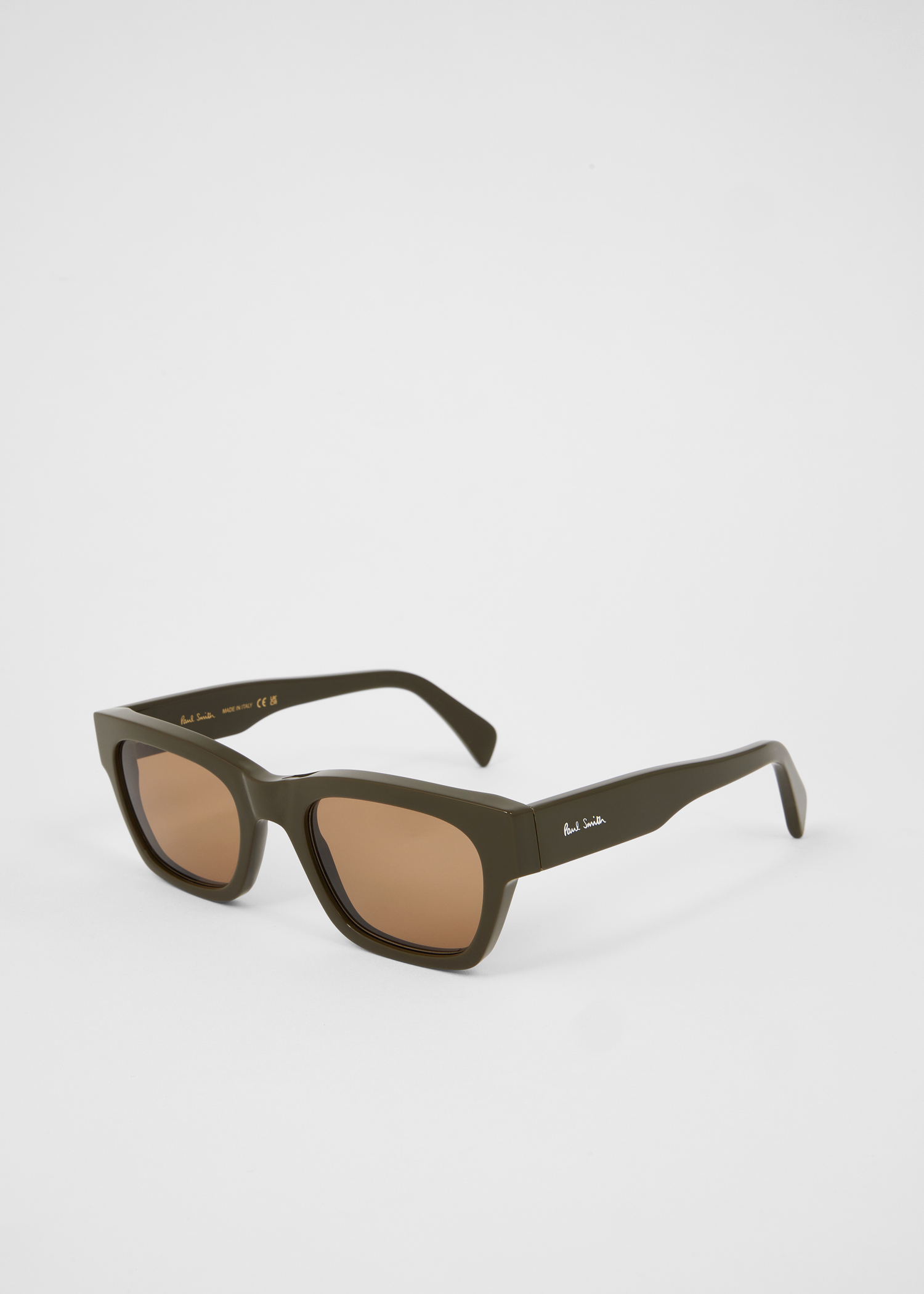 Paul Smith Deep Burgundy Rectangular Sunglasses with case! Paul Smith - Fenton Sunglasses | Specs Collective main image 2