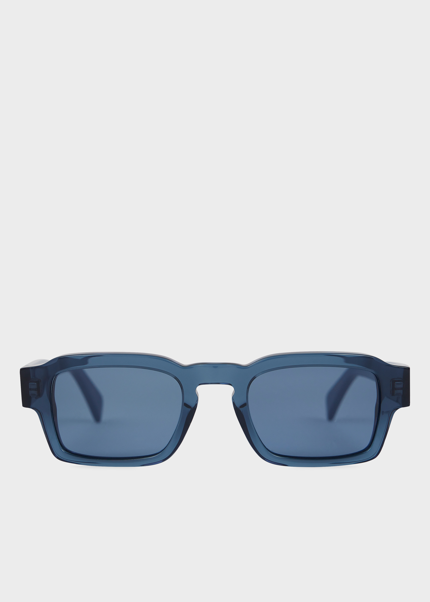 Paul Smith Hadrian Sunglasses Transparent Yellow Violet Lens Transparent Violet  main image 3