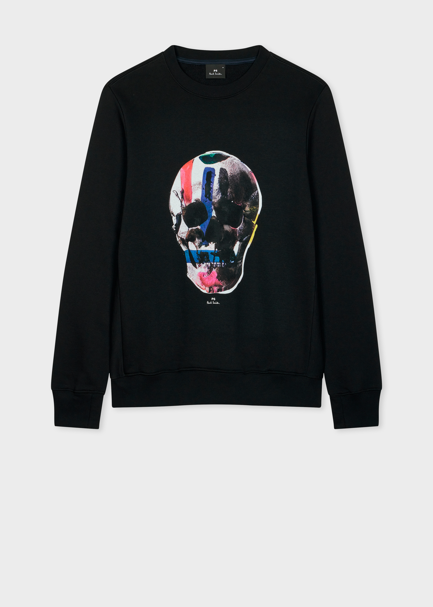 Skull print sweatshirt online