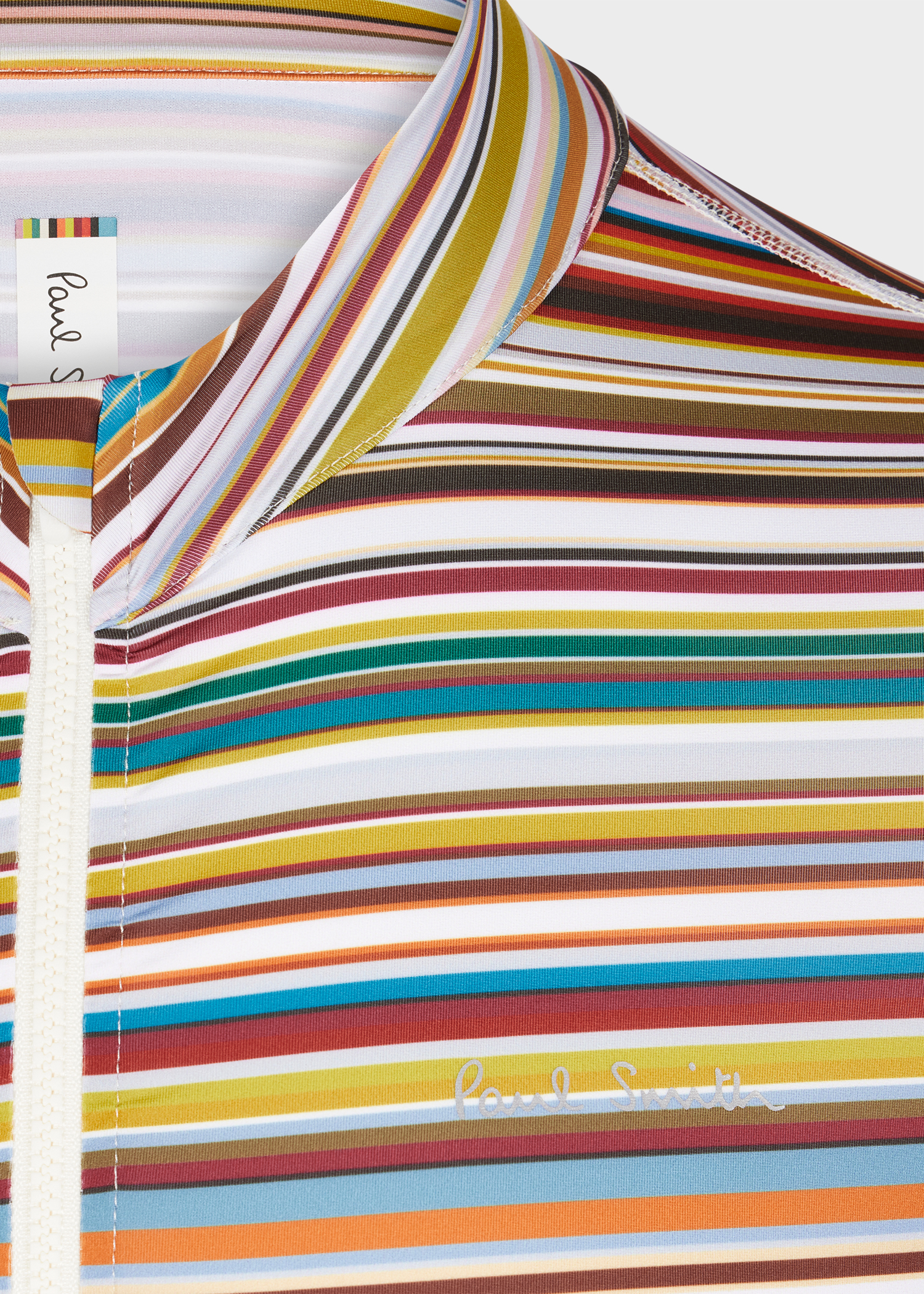 Signature Stripe' Cycling Jersey