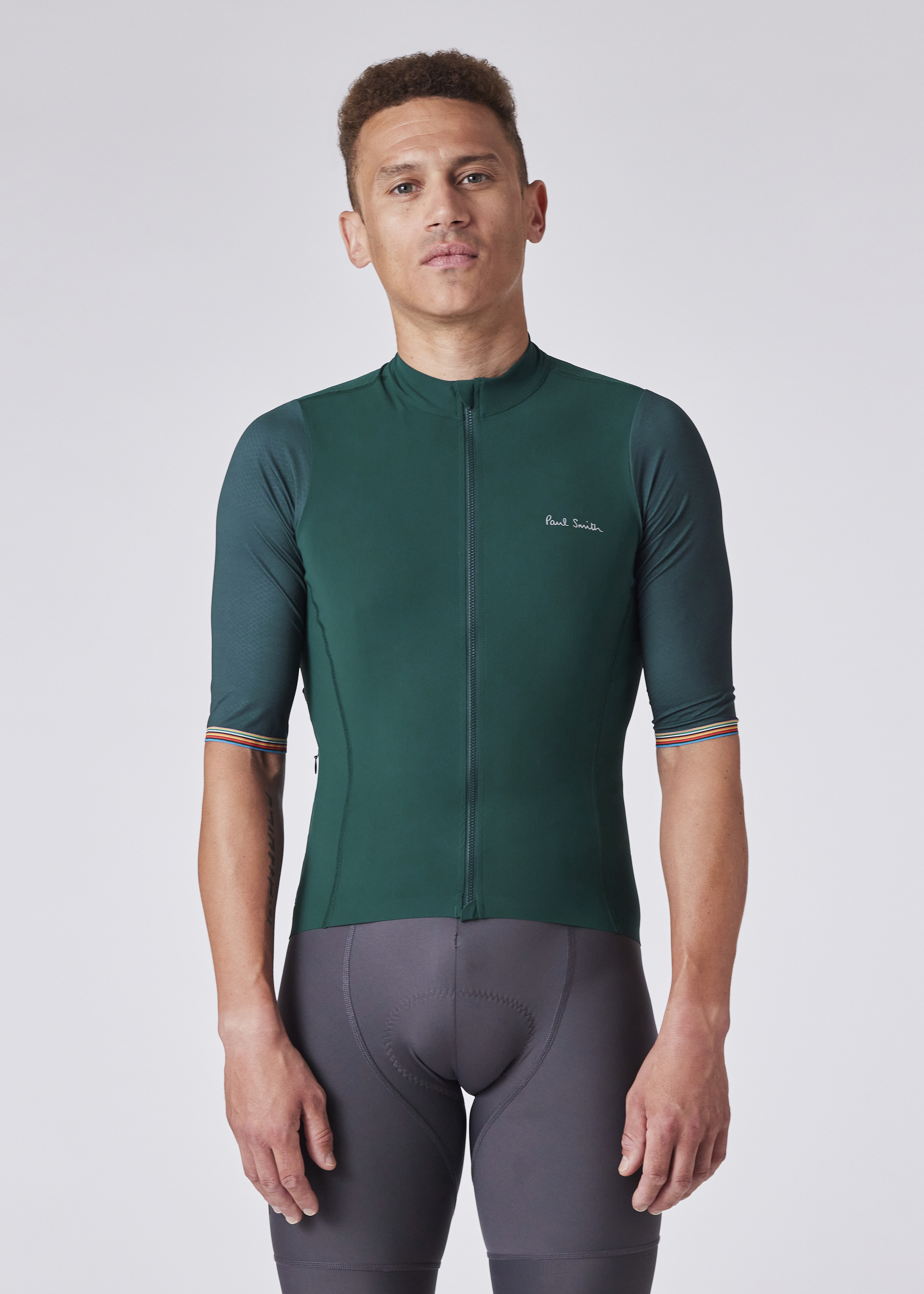 Deep Green Cycling Jersey