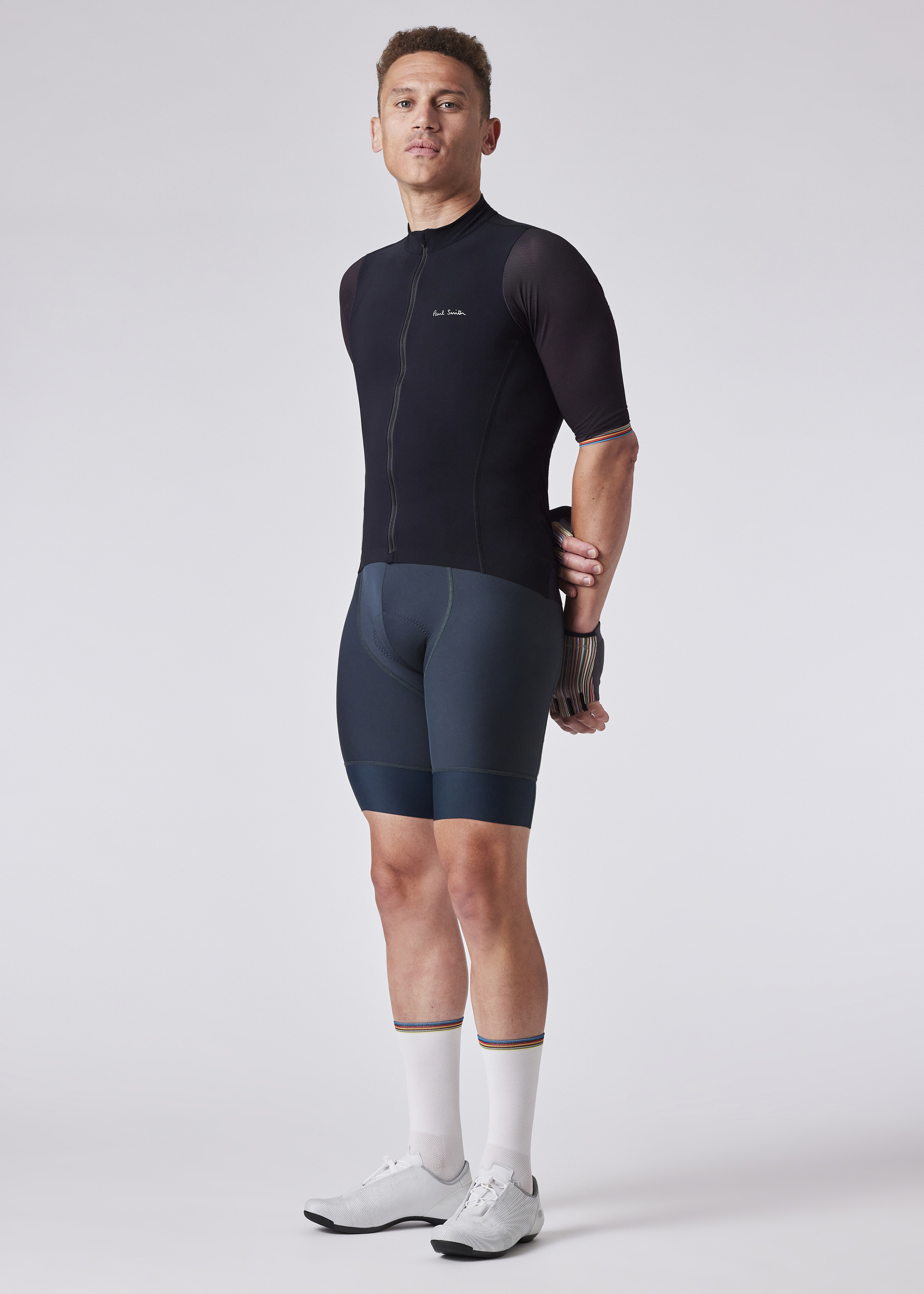 Black Cycling Jersey