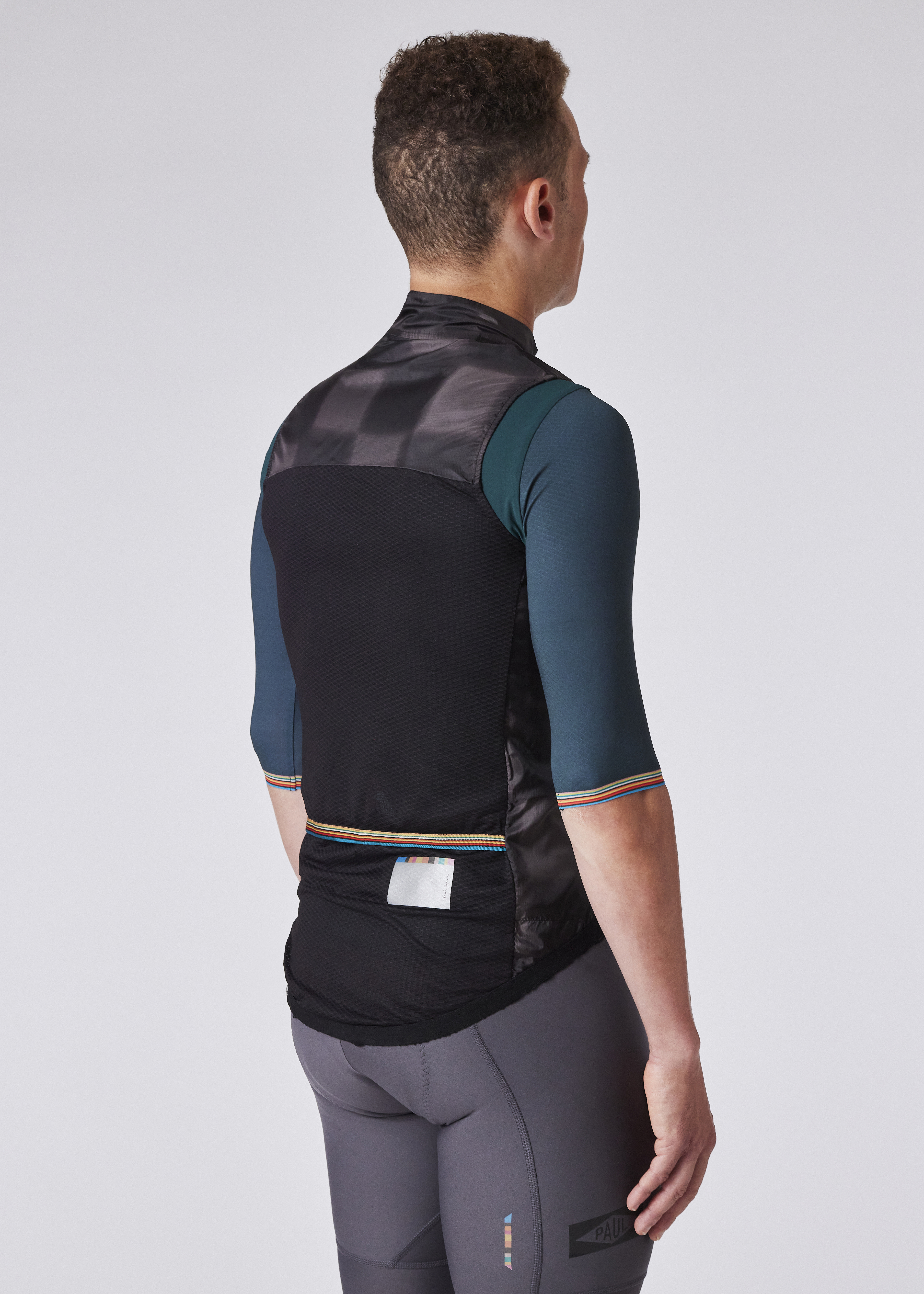 CITY SHADOW LEATHER VEST - courrèges