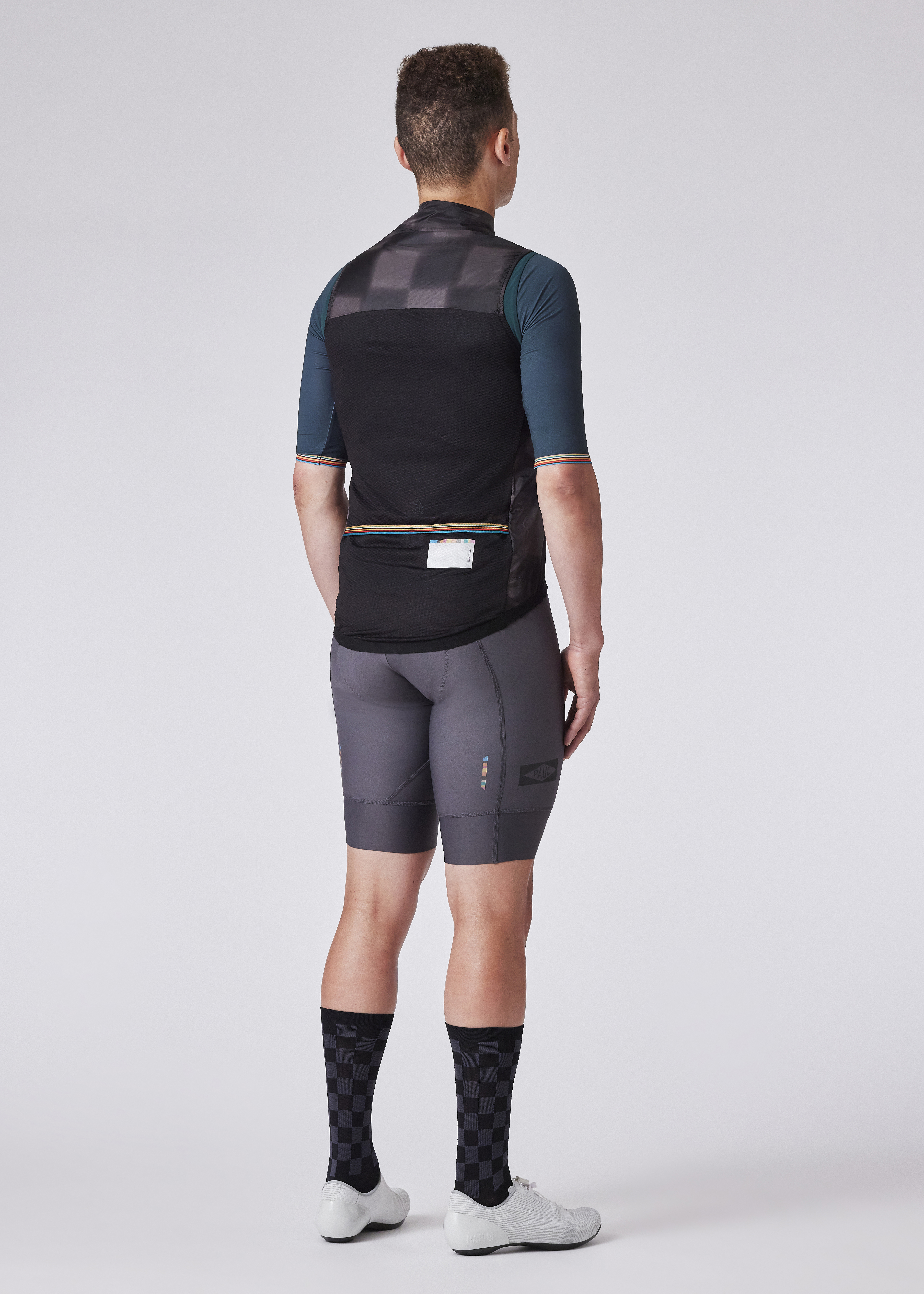 Result Genuine Recycled Black Compass Padded Gilet - Elkssons