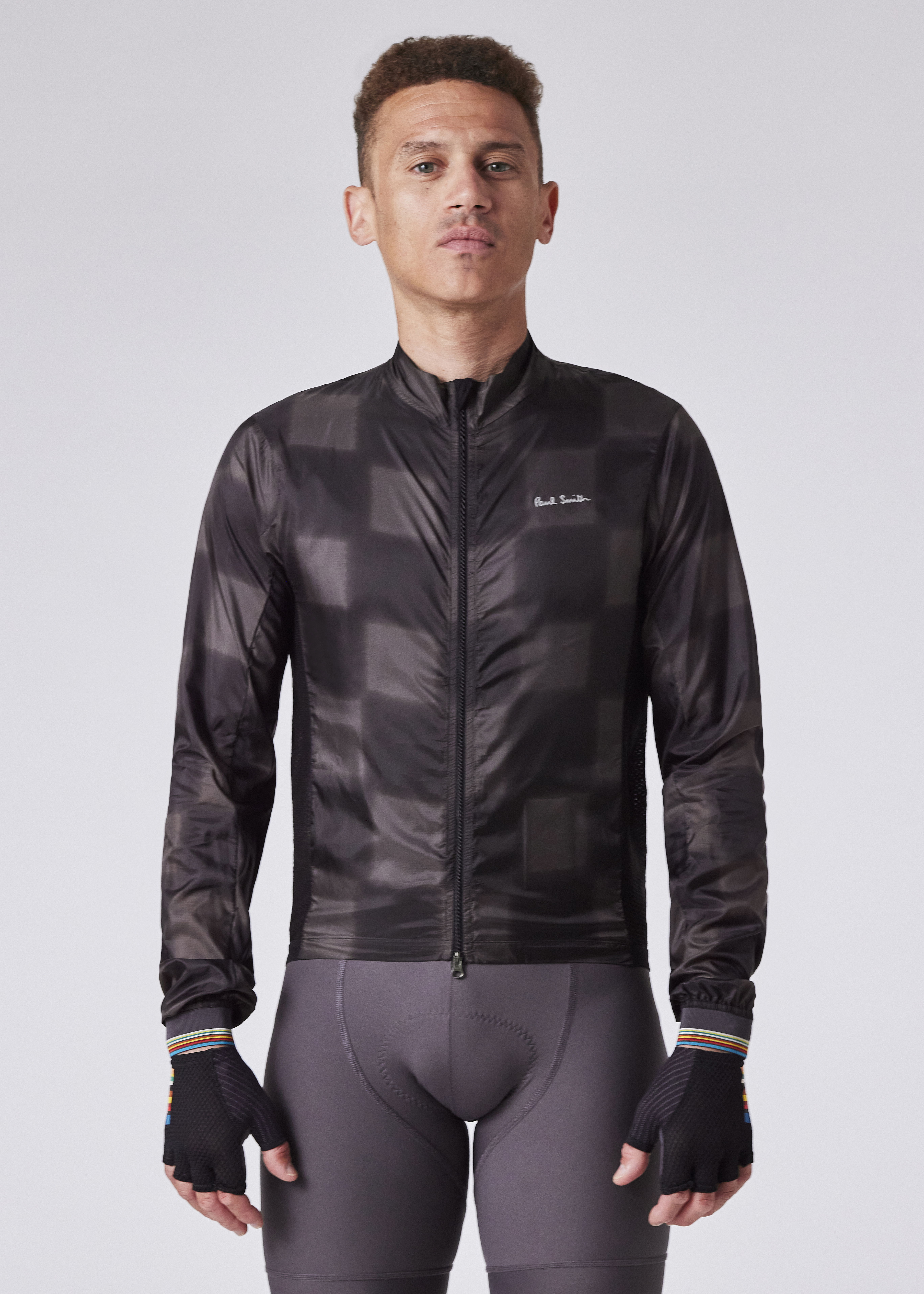 Black Cropped Jacket | King's Cross