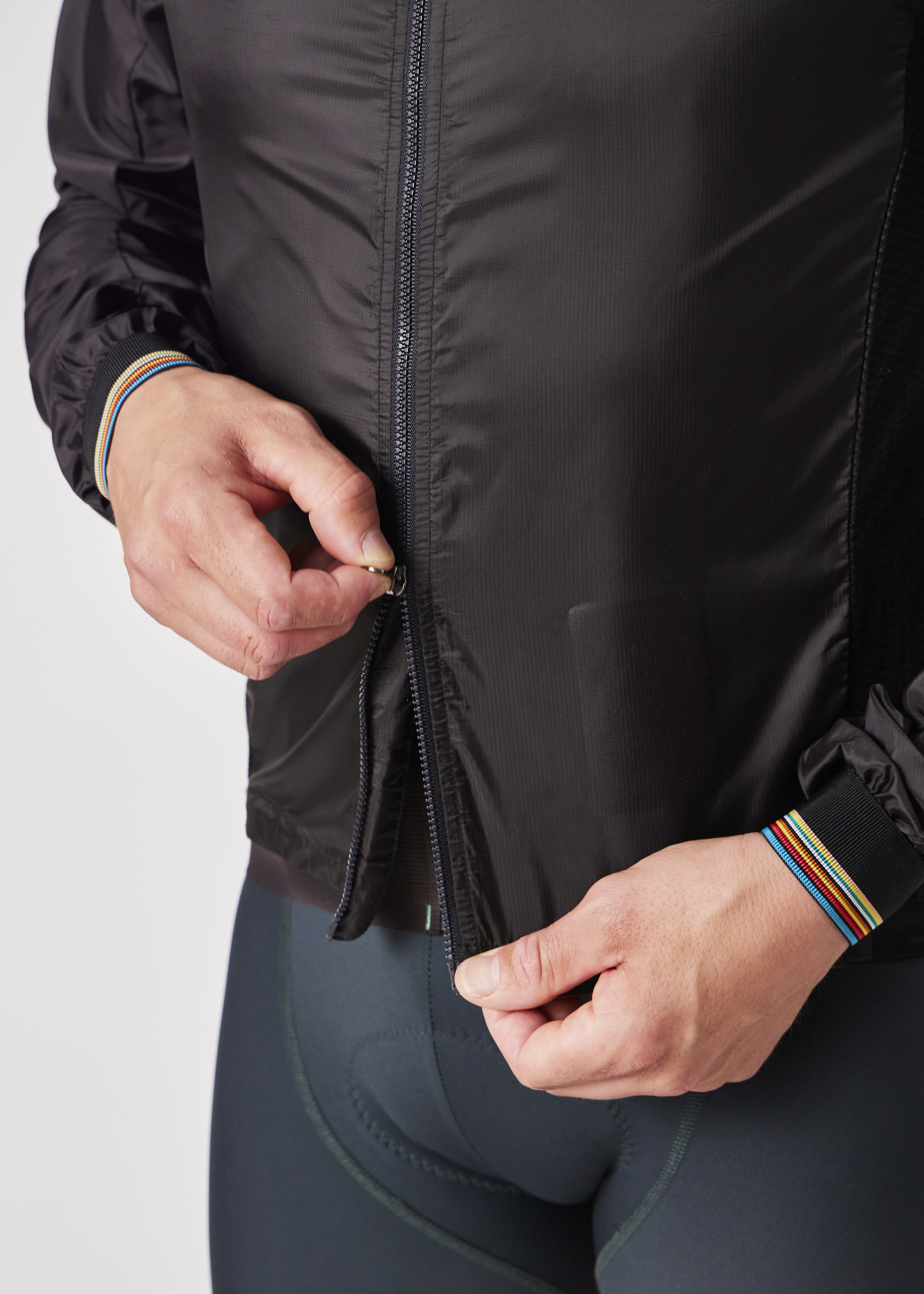 ジャケット・アウター Paul Smith 14SS FINE MESH CYCLING JACKET Paul Smith 14SS FINE MESH CYCLING JACKET（Men's Dark Navy