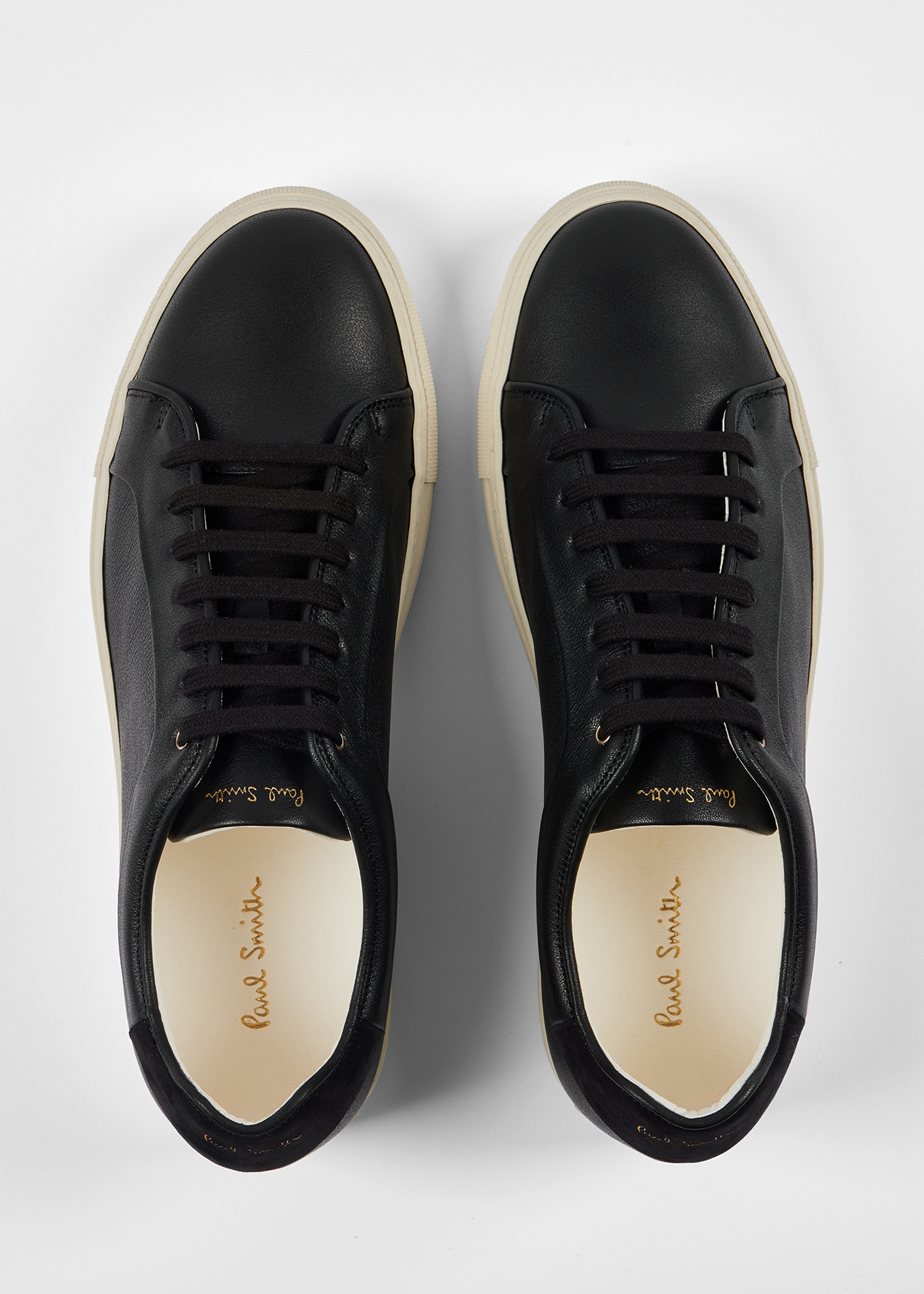 Paul smith black basso trainers on sale