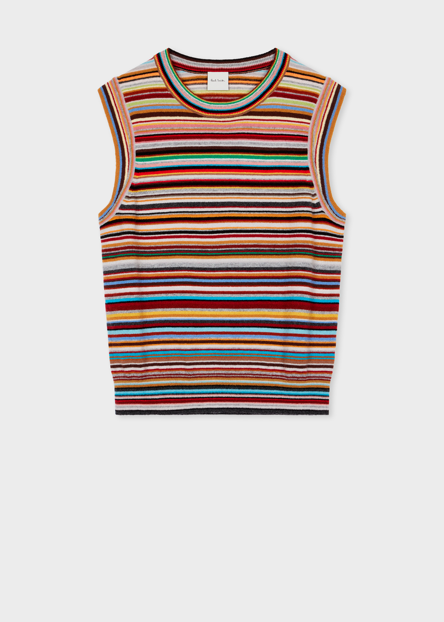 トップス 90s Paul Smith linen vest Paul Smith Sleeveless and tank tops for Women | Online Sale