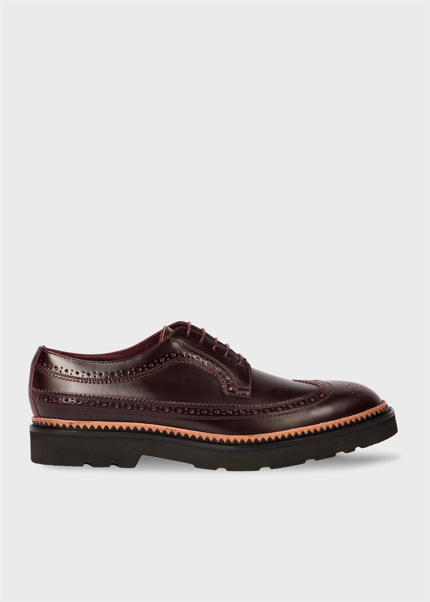 Tan Leather Count Brogues