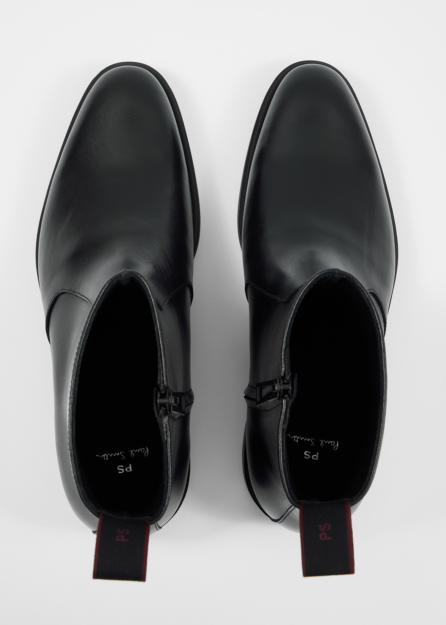 Men's Black Leather 'Fintry' Boots