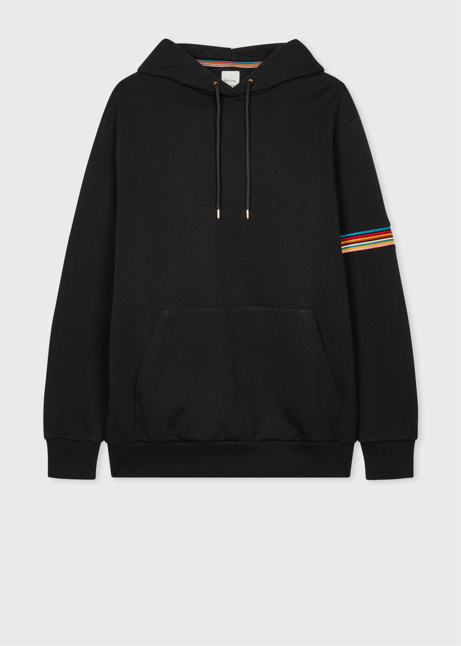 Striped hoodie for men