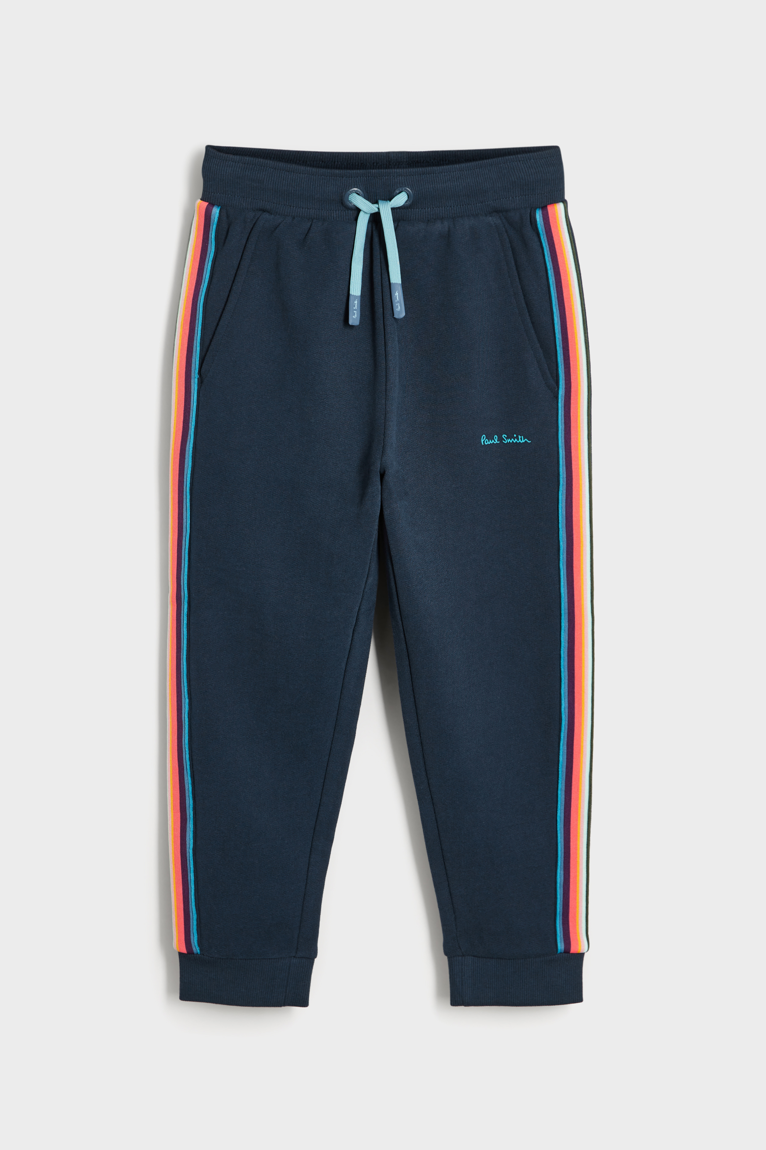 Paul Smith Junior 2-13 Years Black 'Artist Stripe' Joggers