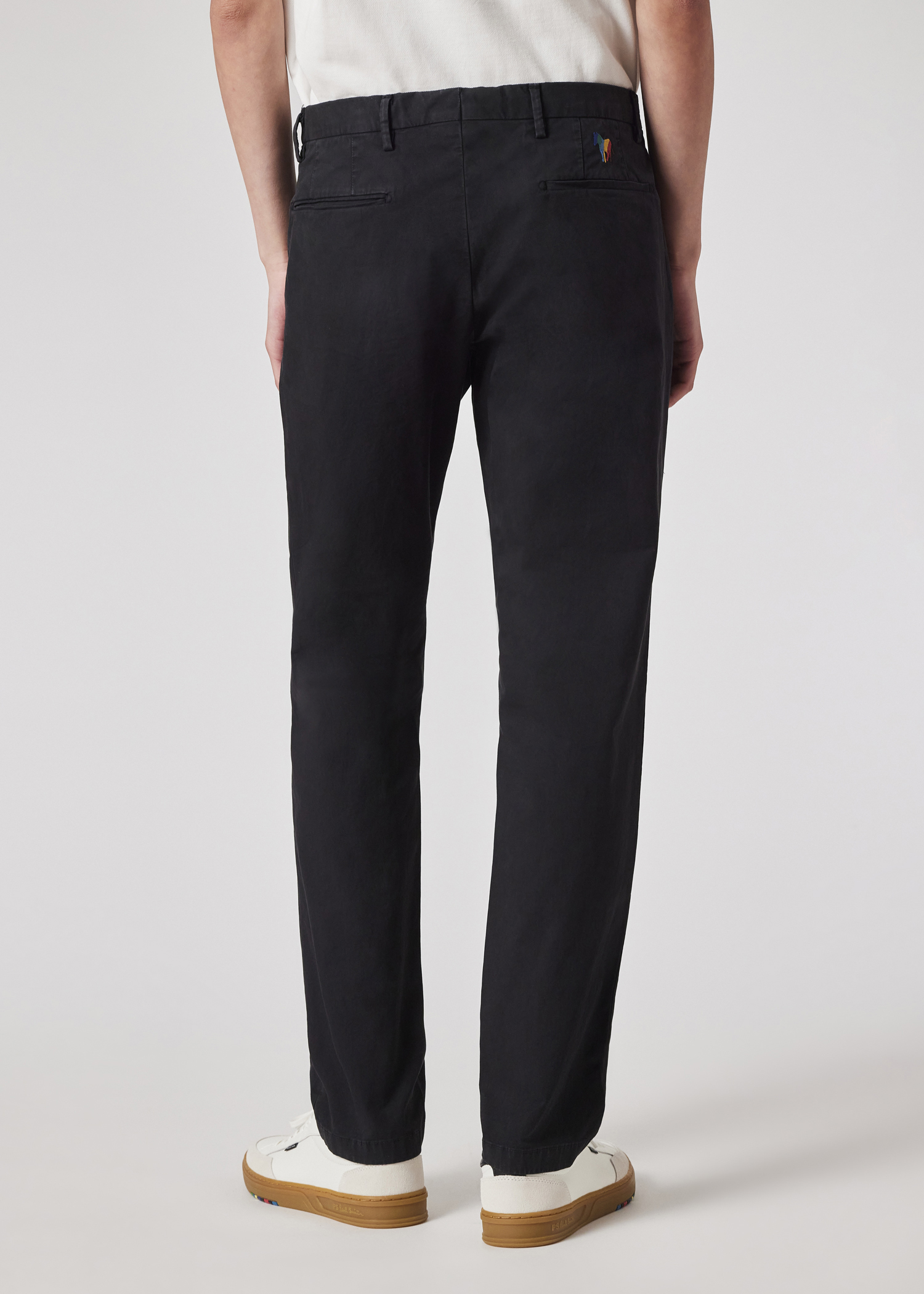 Paul Smith Black Straight Fit Jeans for Men Online USA at