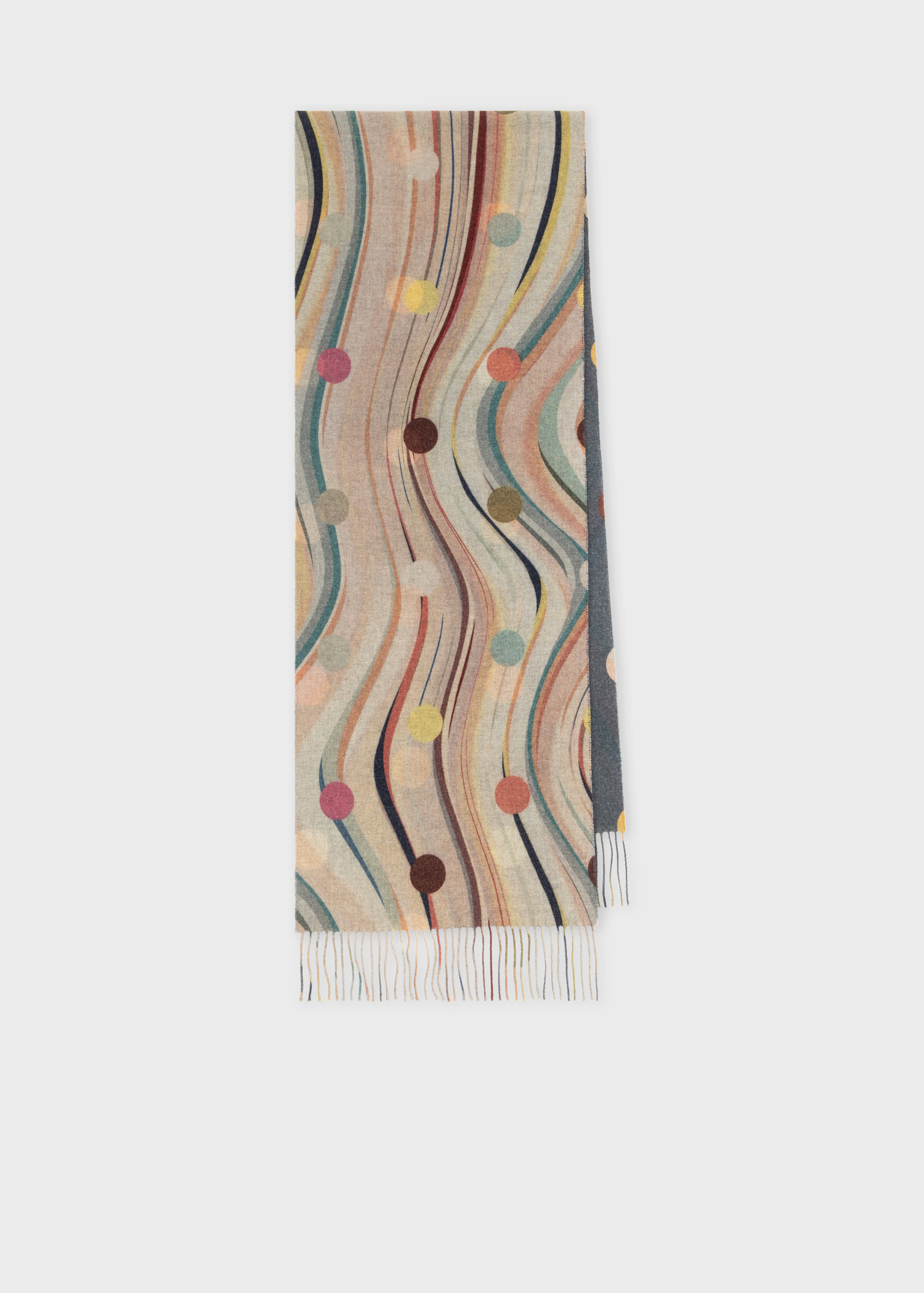 スカーフ PAUL SMITH Woman Scarf White W1A250MP439 01 PAUL SMITH Woman Scarf White W1A250MP439 01 (Paul Smith