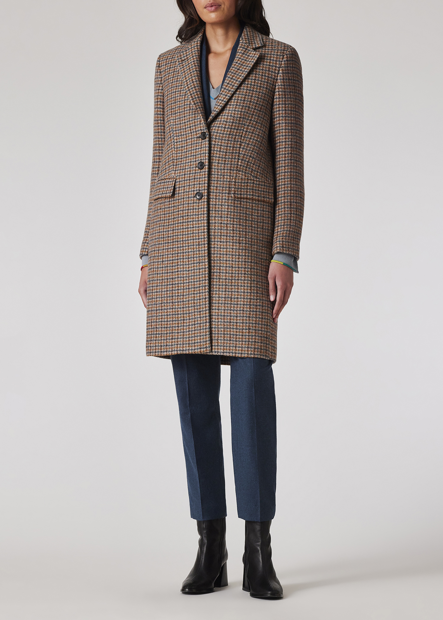 Dogtooth coat womens online