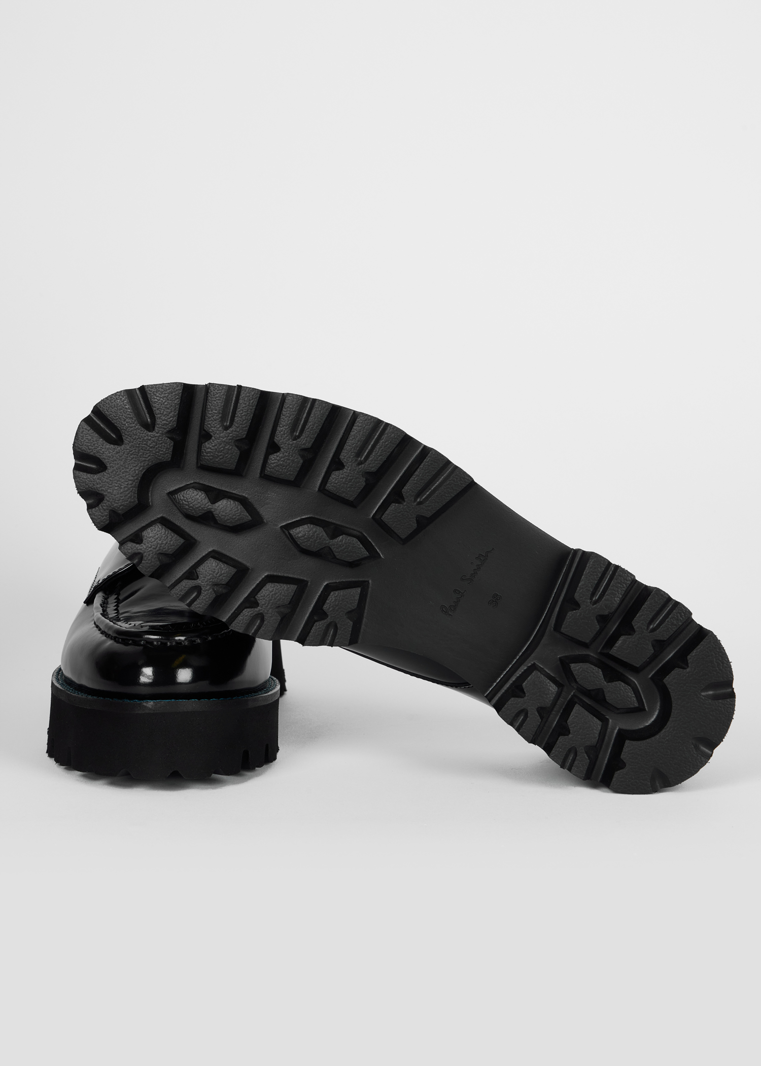 Paul Smith Women's Black Leather 'Aspen' Shoes | King's Cross