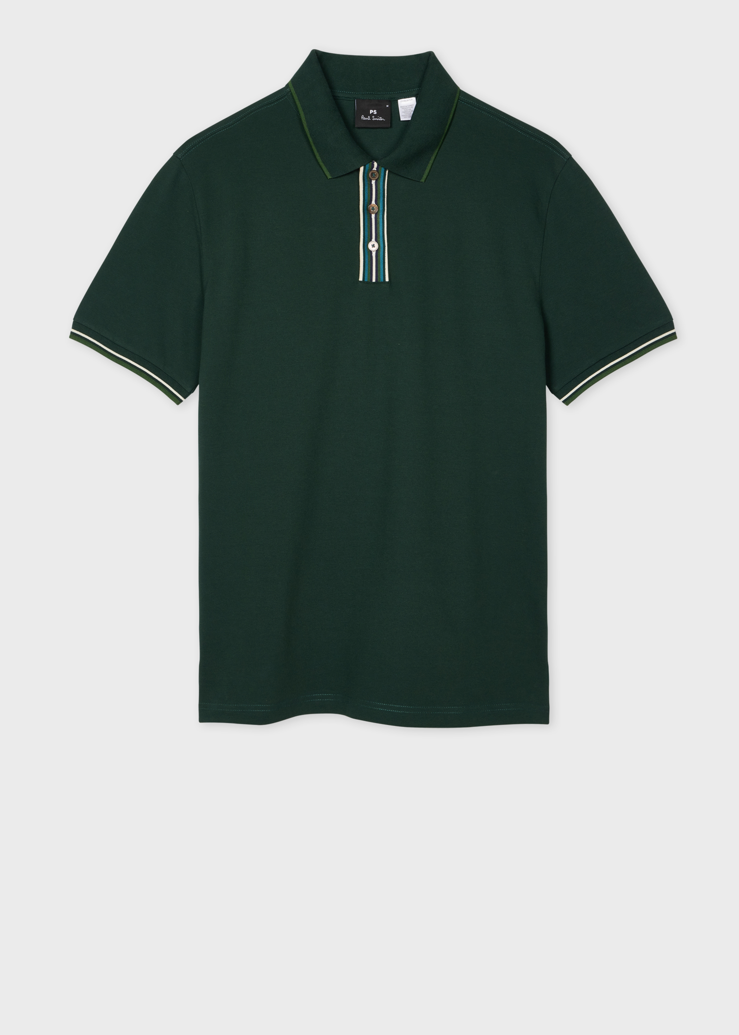 Paul smith tipped polo shirt best sale