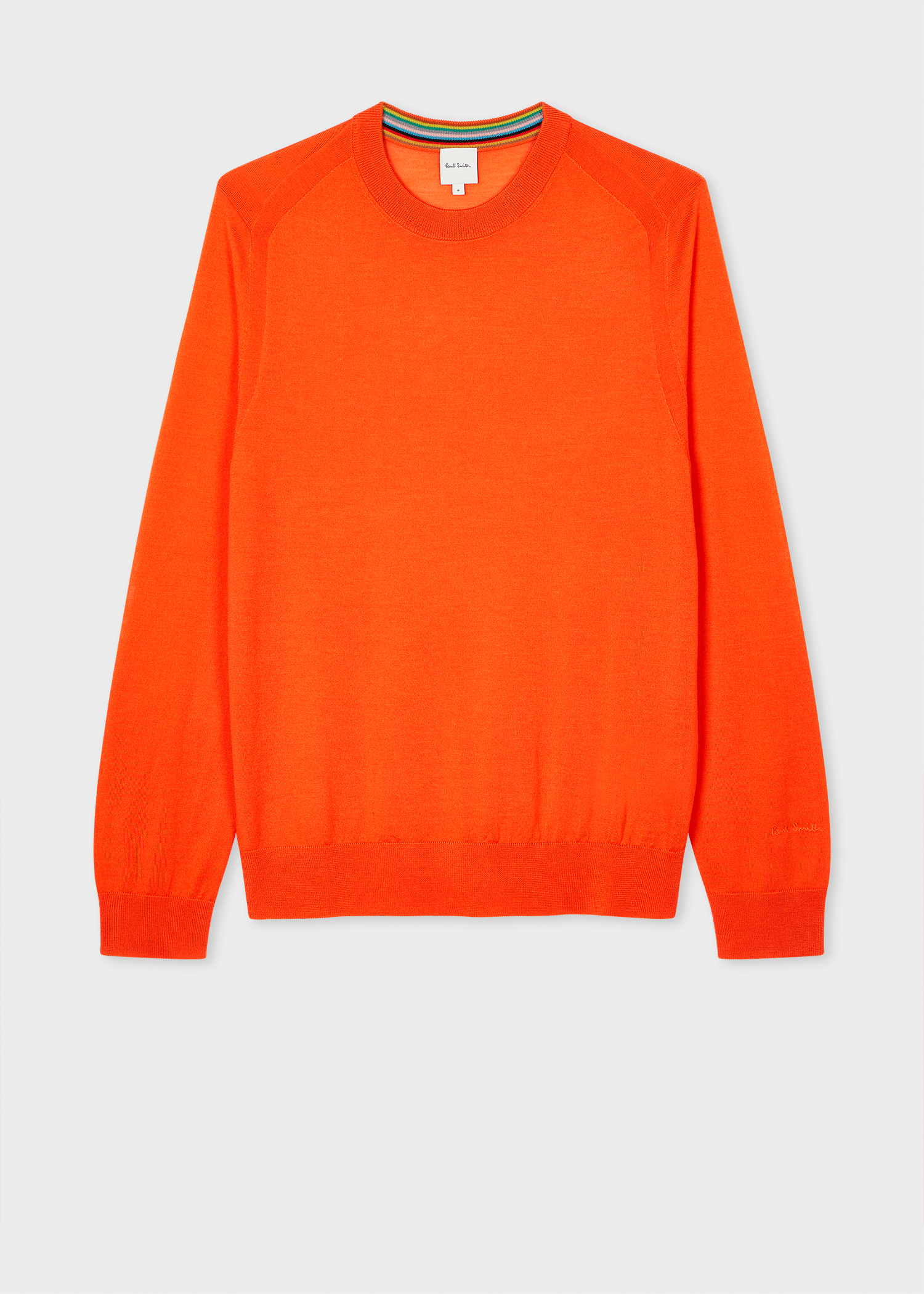 Paul smith orange sweatshirt online