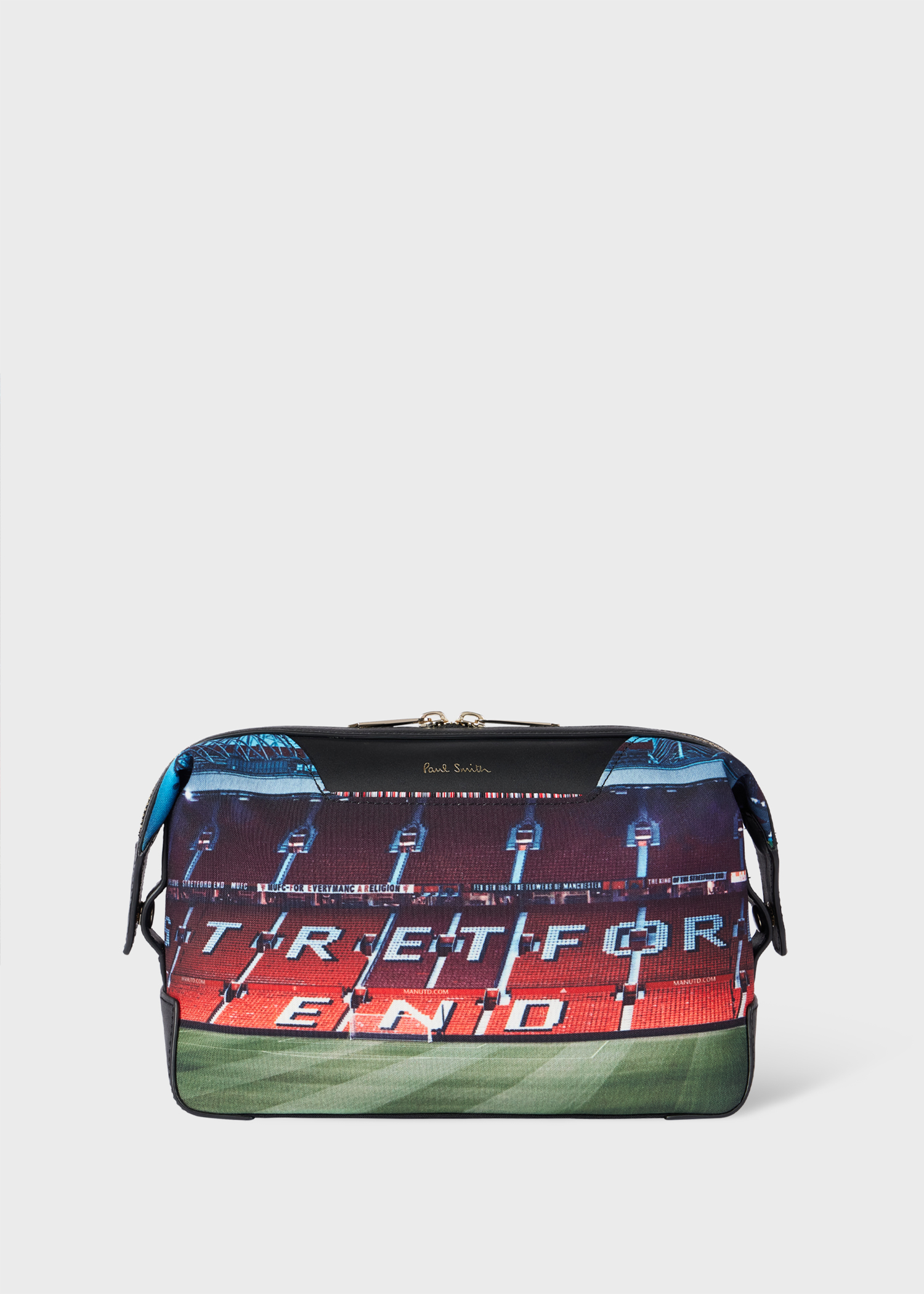 Paul Smith for Manchester United - 'Stretford End' Wash Bag