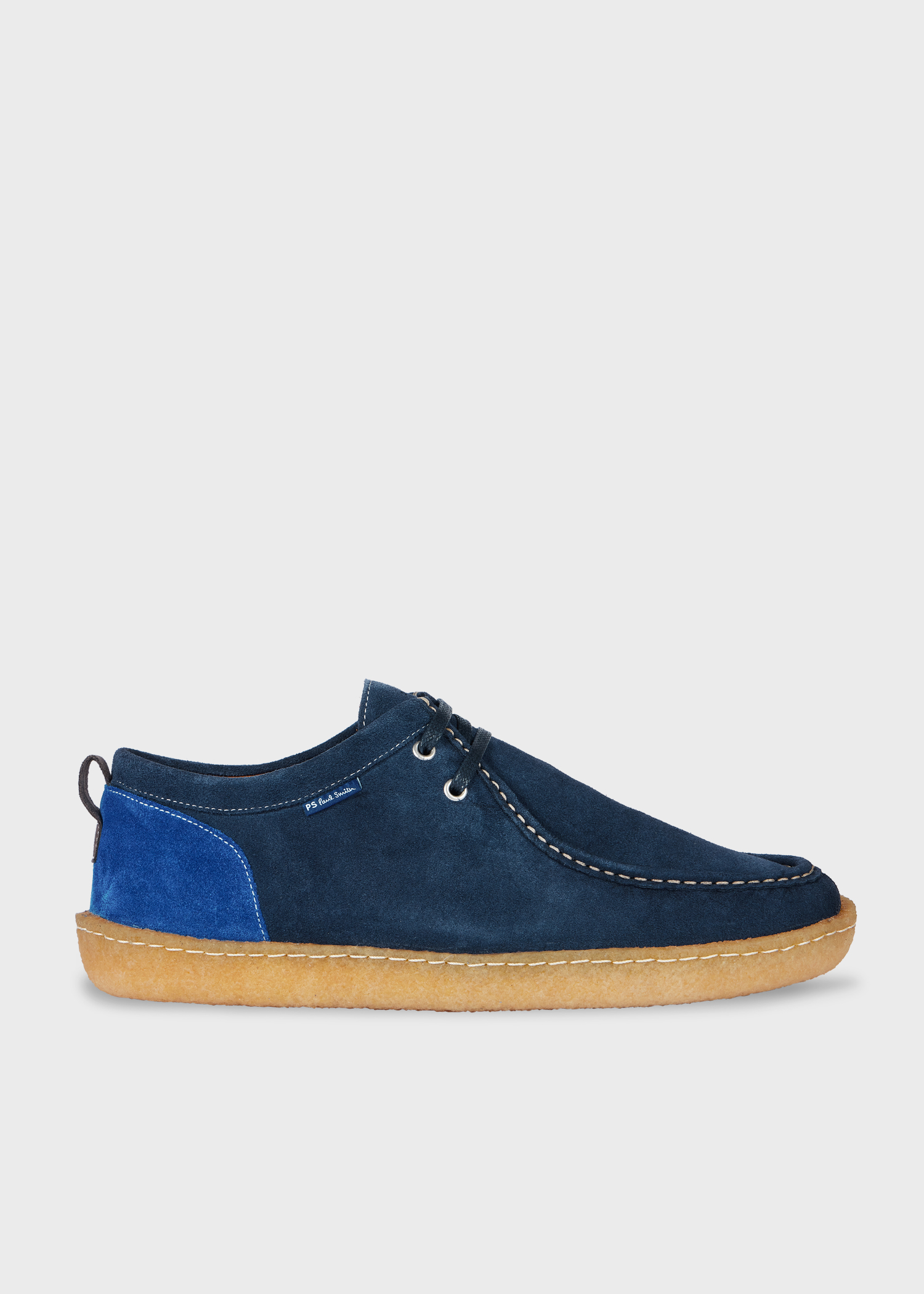 shu_m　　　　　　　　　　　　　　　　　【極厚革】Ｐａｕｌ Ｓｍｉｔｈ Men's Black Leather 'Hansen' Sneakers
