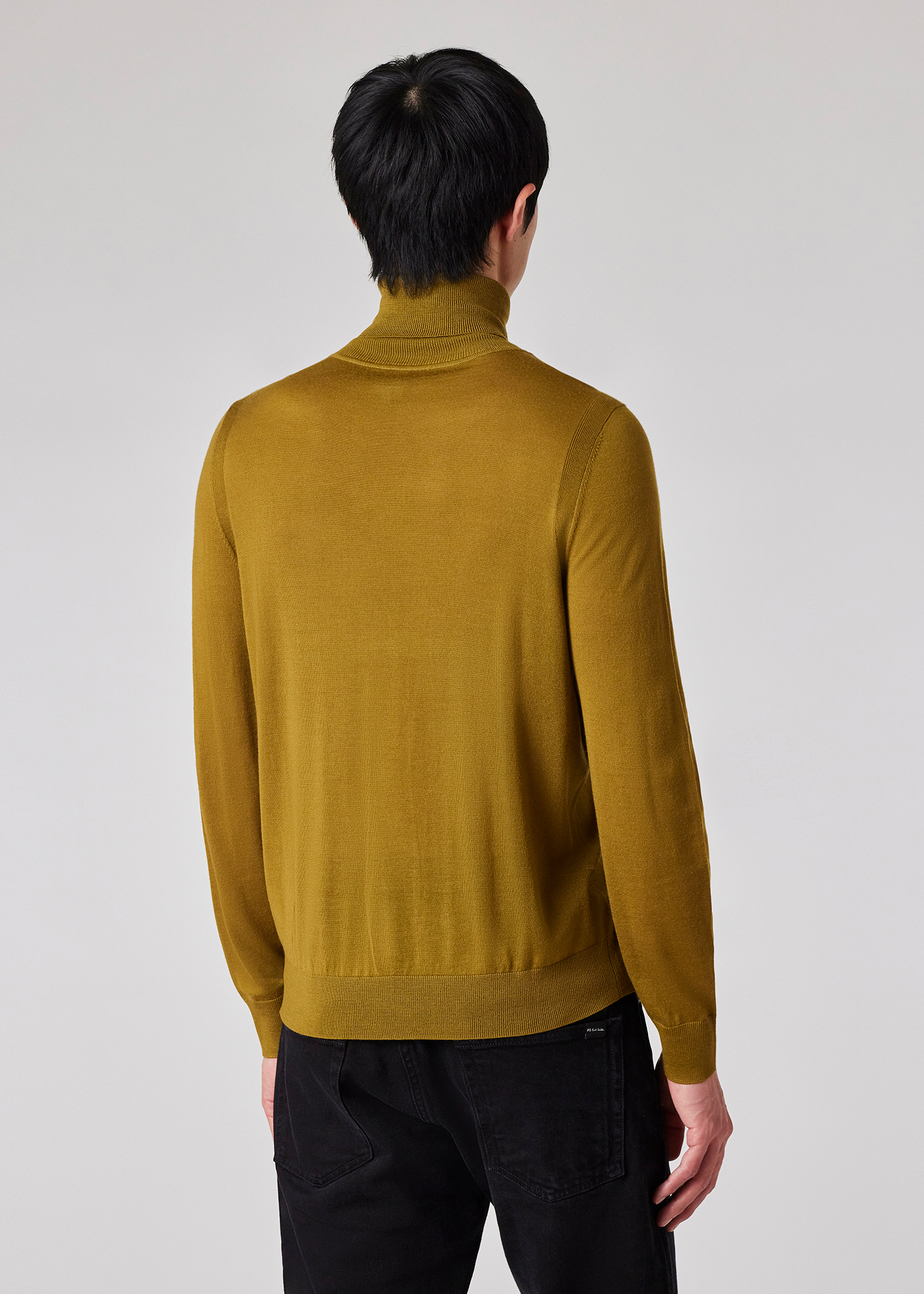 Mustard roll neck best sale