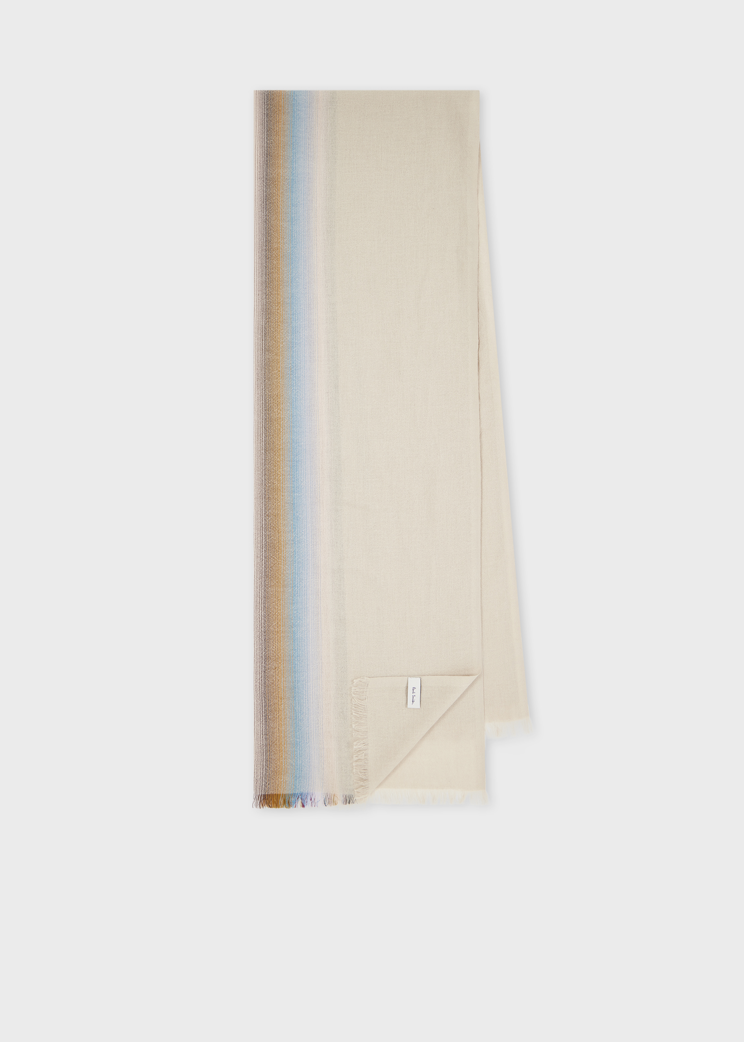 Women's 'Signature Stripe' Gradient Scarf Paul Smith