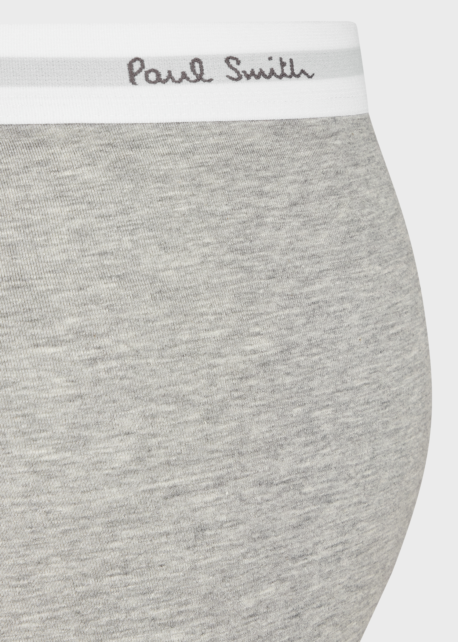 ボクサーパンツ Paul Smith Pack Of Three Briefs Black Low-Rise 'Artist Stripe' Boxer Briefs Three Pack
